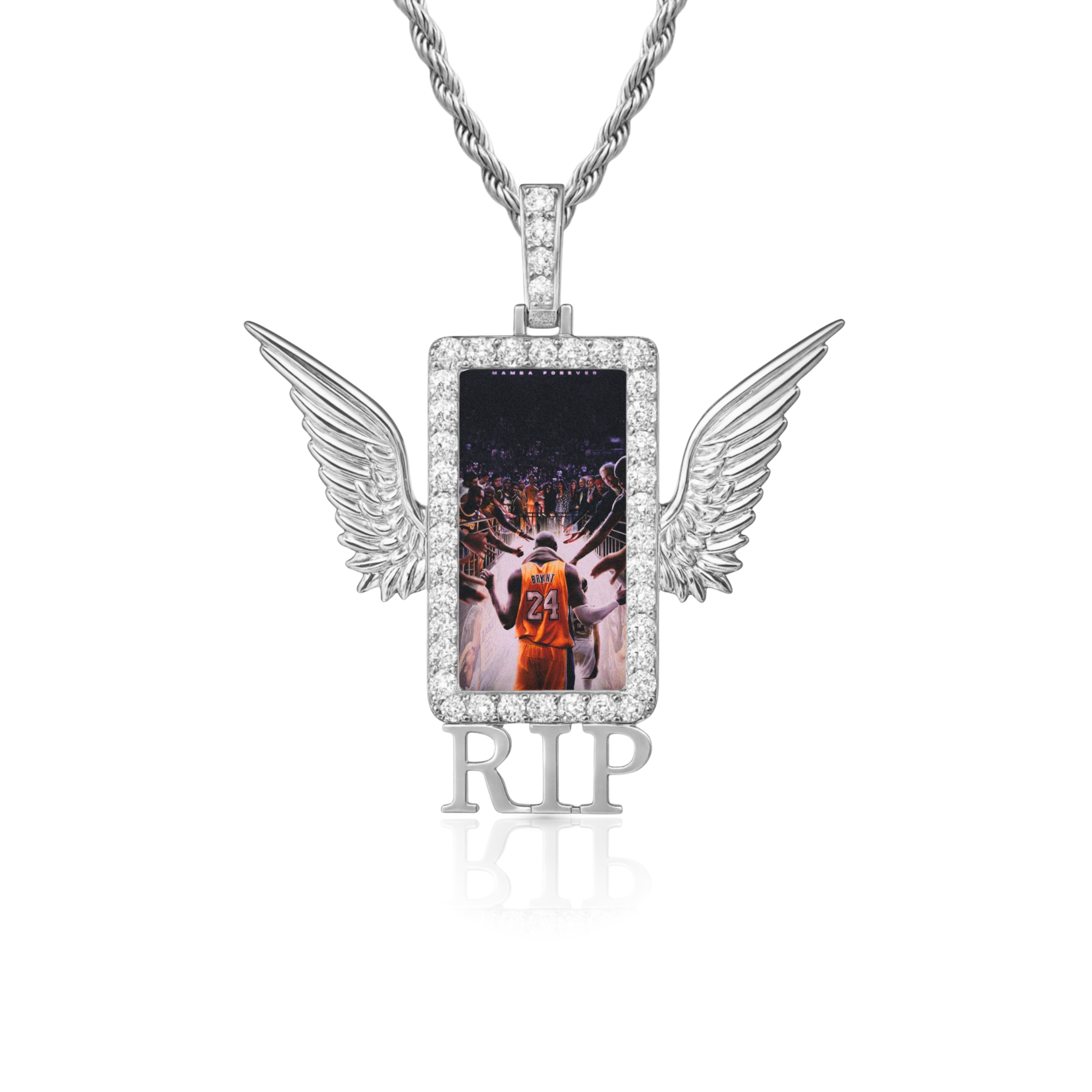 R.I.P Custom Photo Pendant