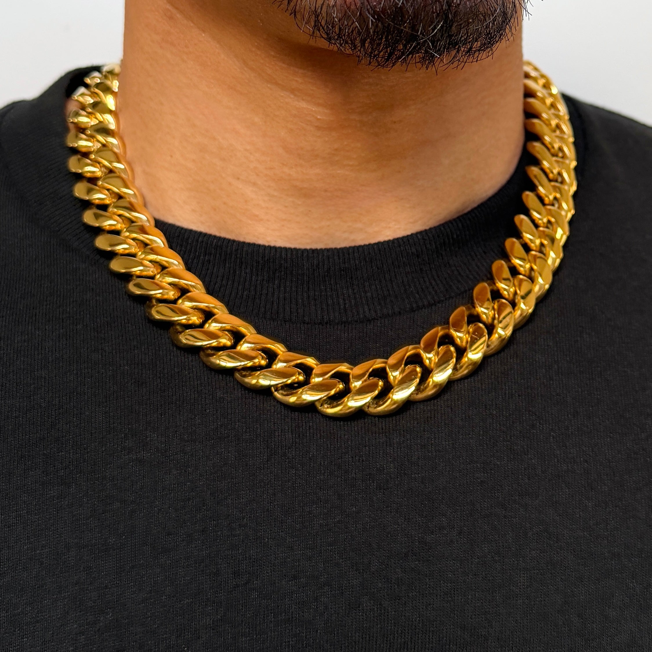 Miami Cuban Chain 18mm