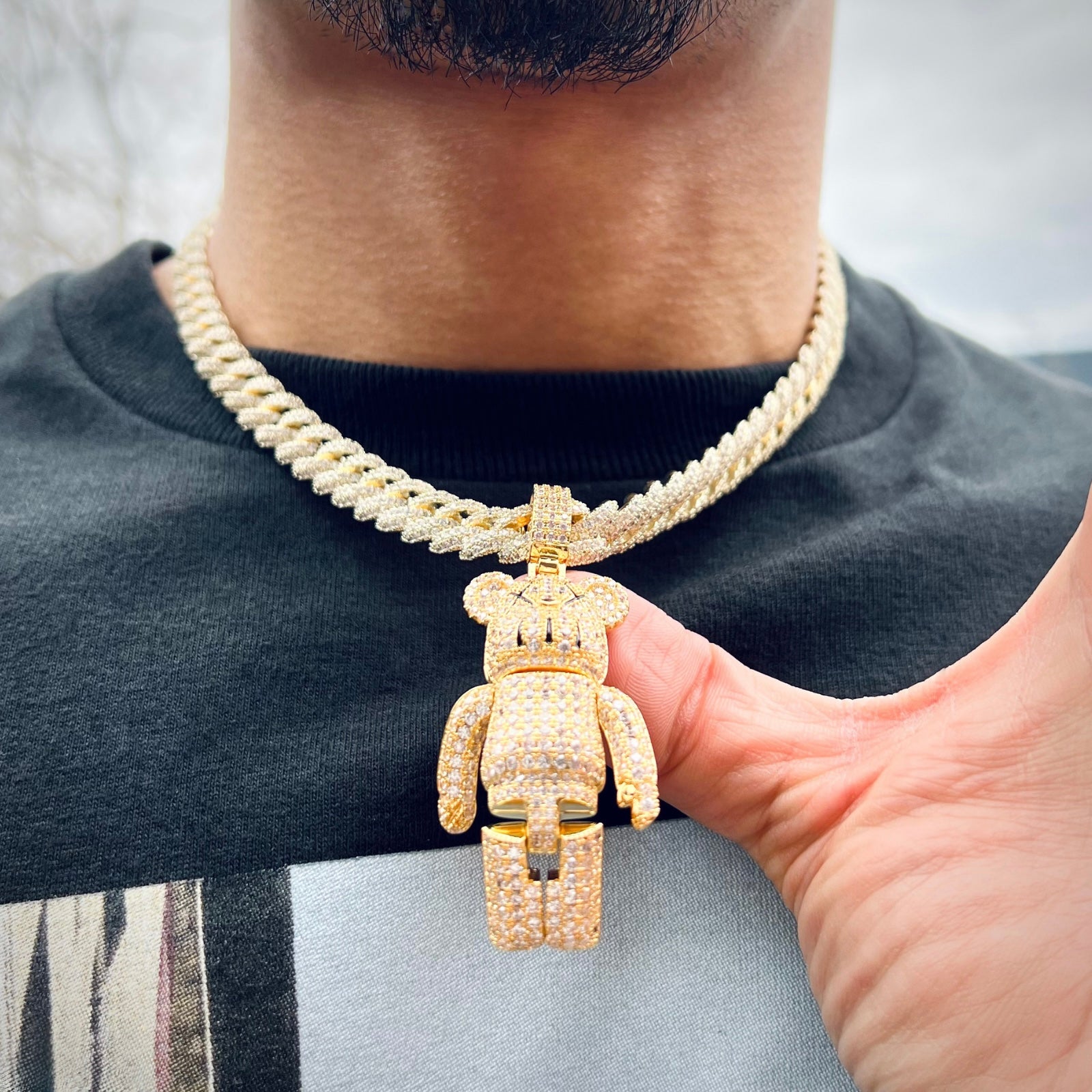 Kaw Diamond Gold Pendant