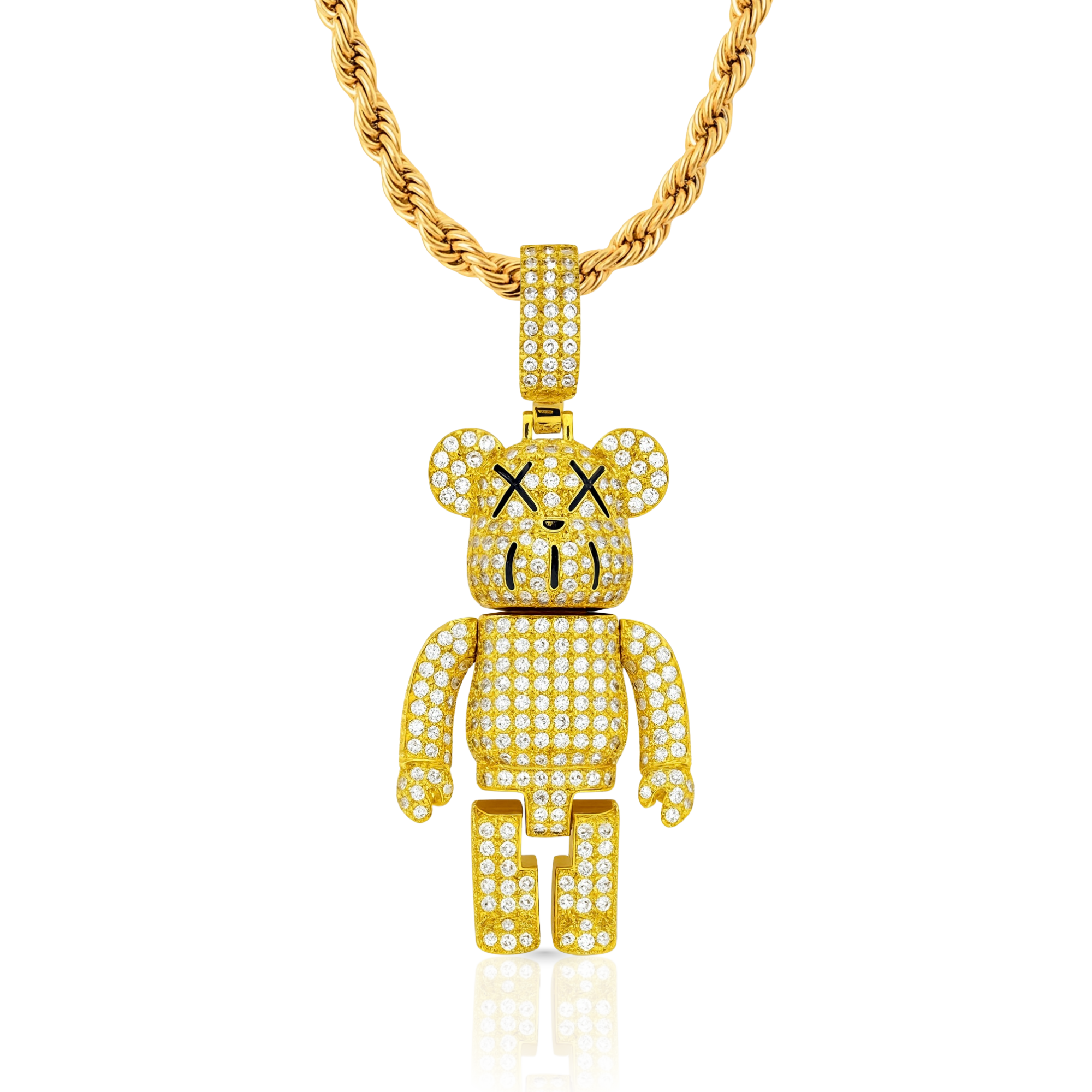 Kaw Diamond Gold Pendant