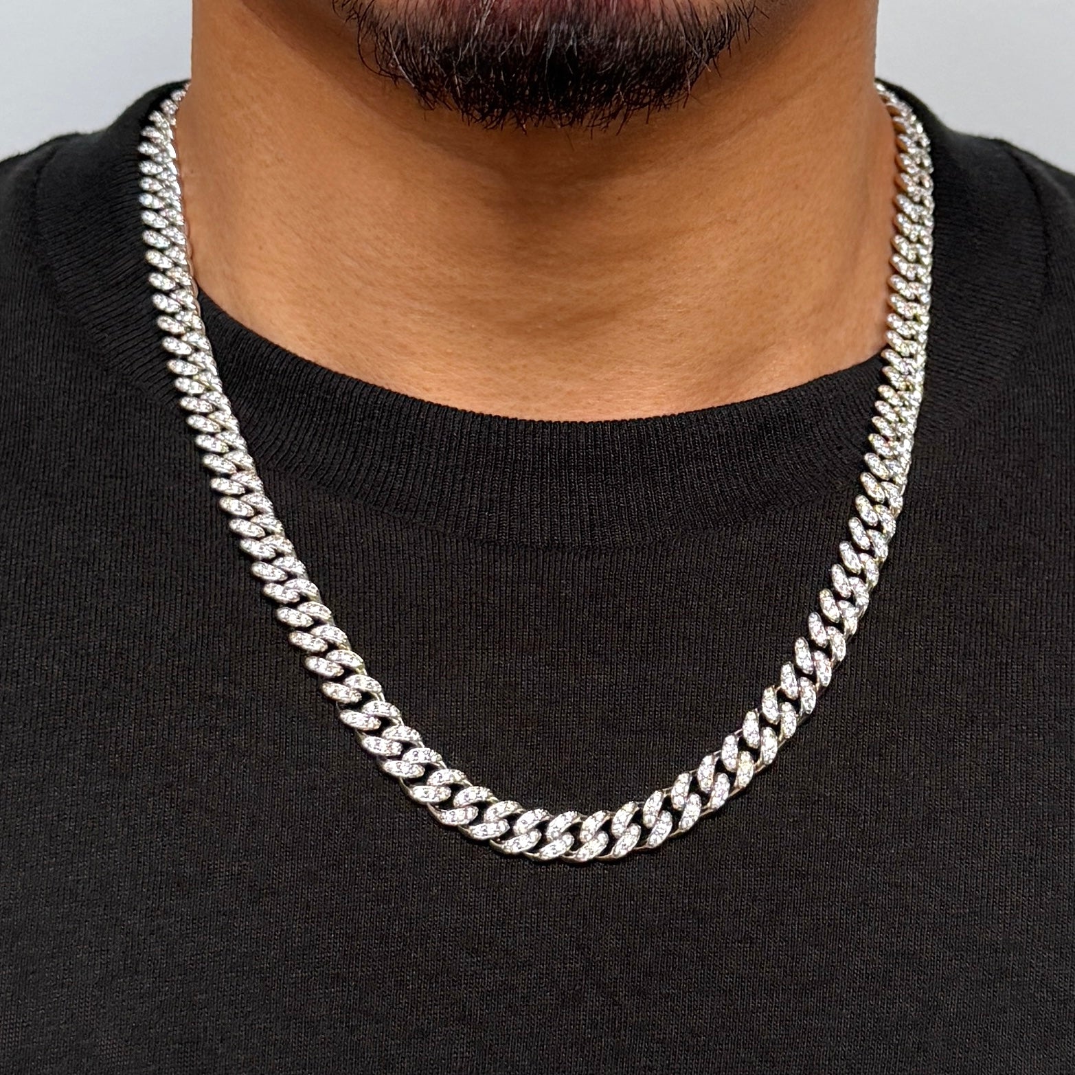 Havana Diamond Chain 8mm