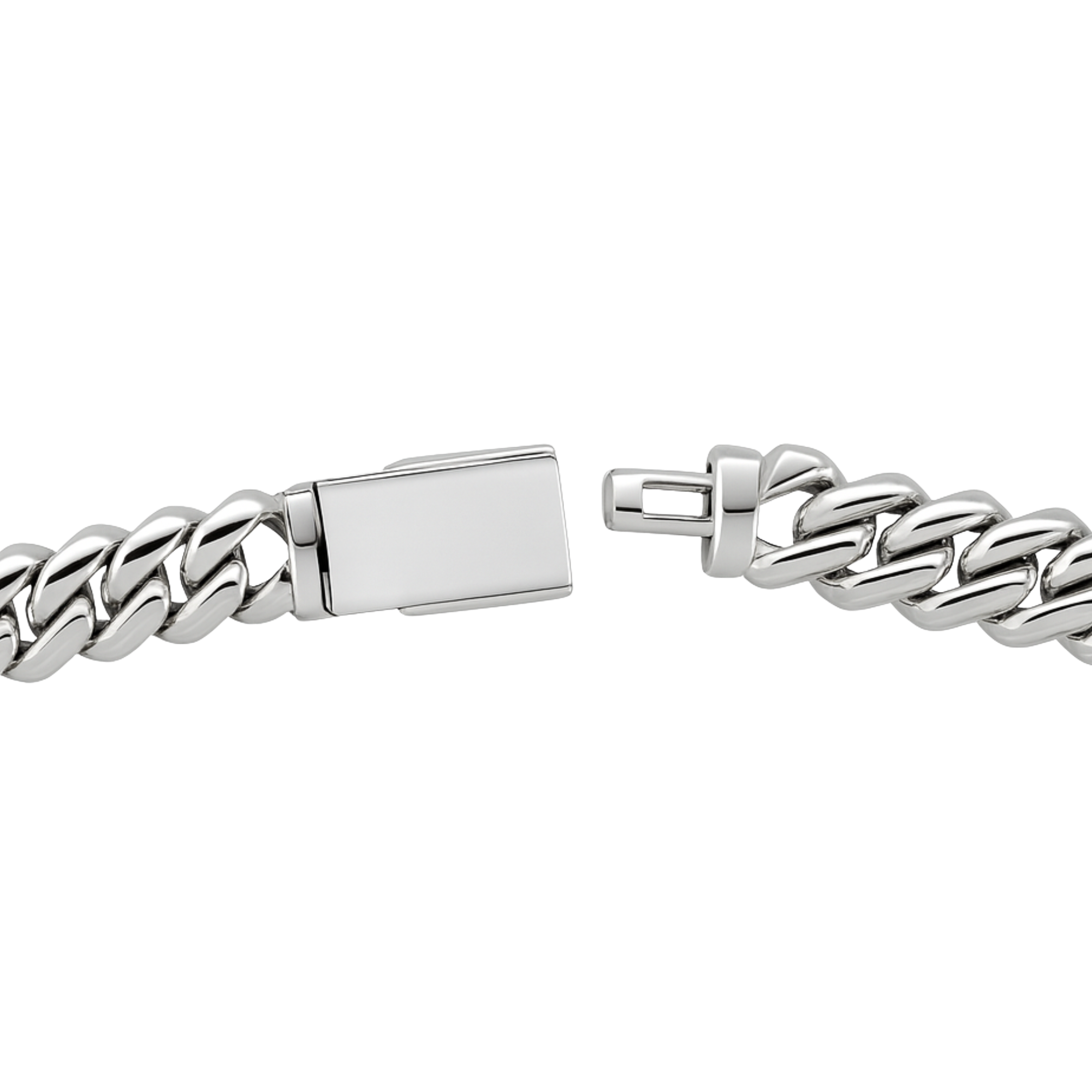 Diamond Prong Chain 8mm