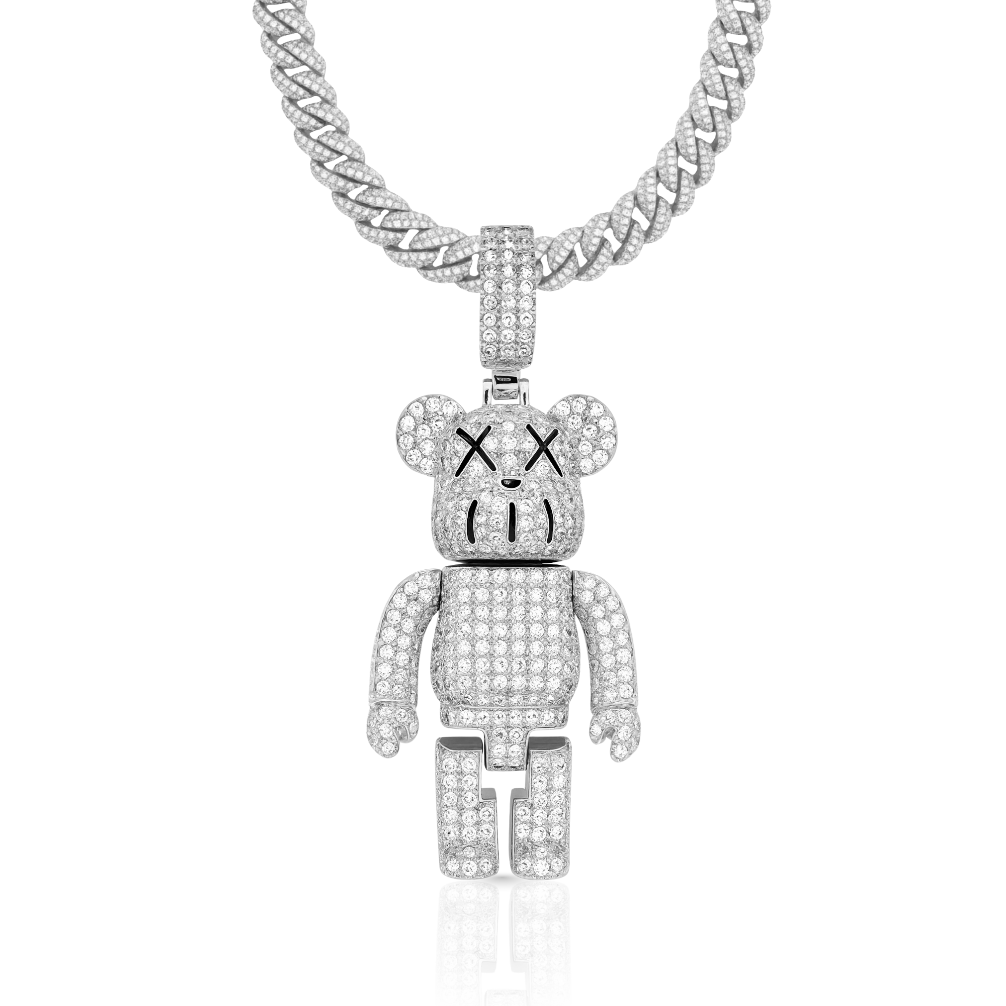 Kaw Diamond Pendant