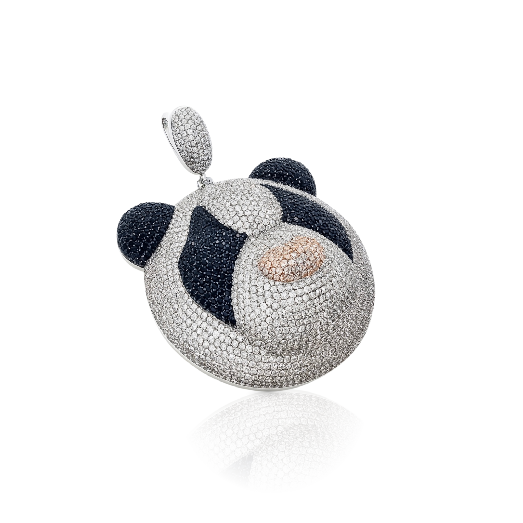 Panda Diamond Pendant