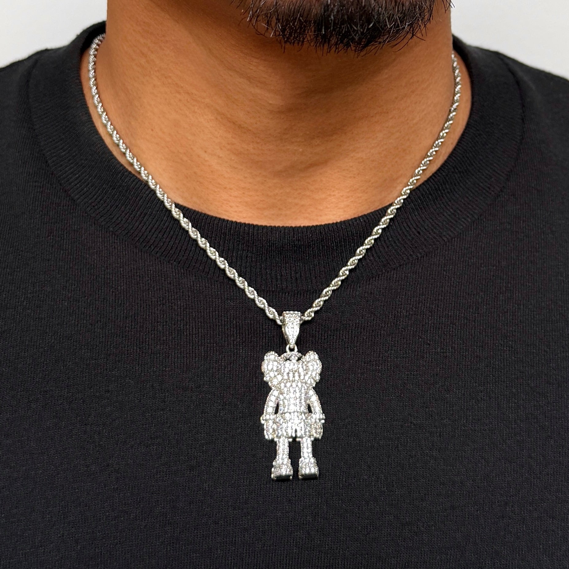 Kaw Diamond Pendant