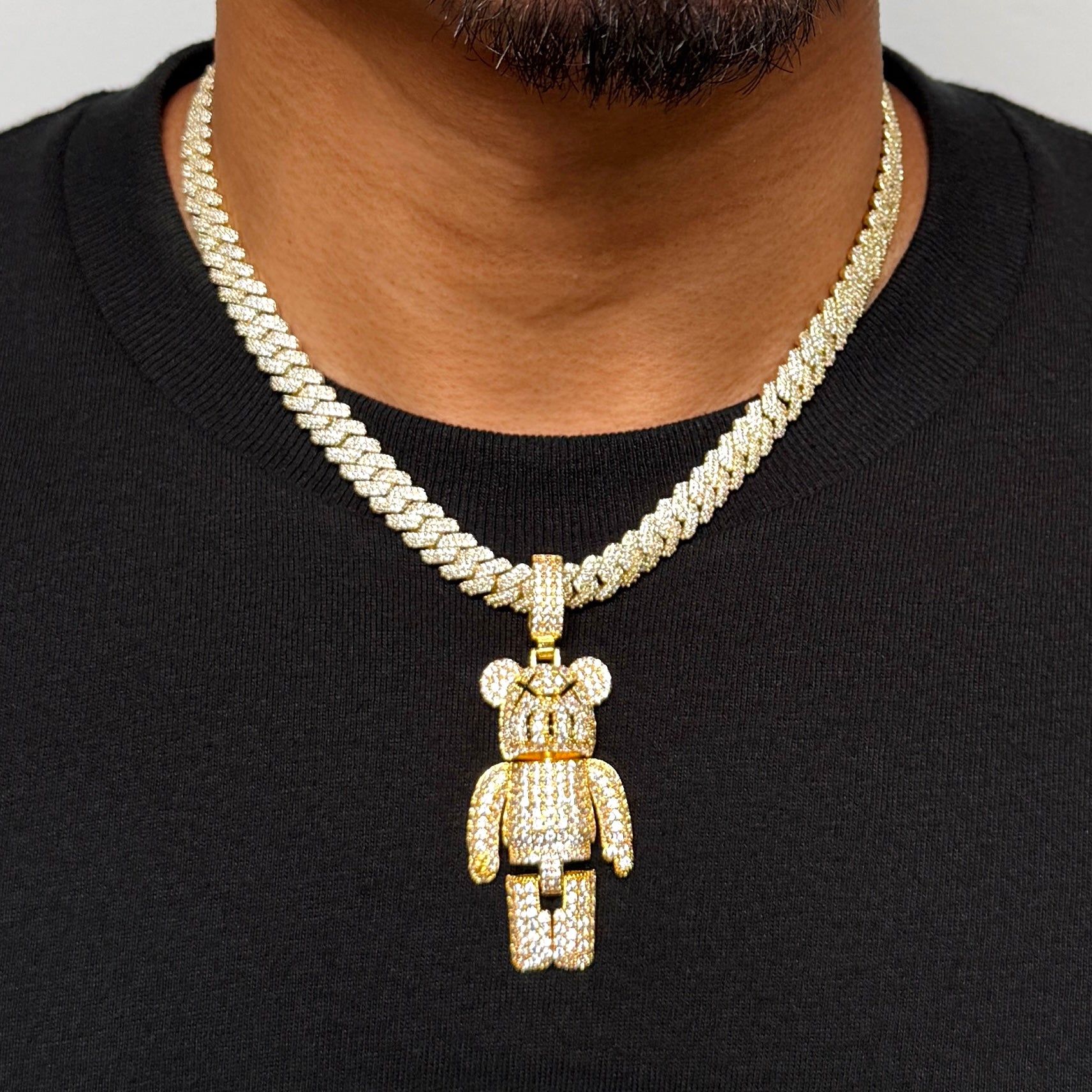 Kaw Diamond Gold Pendant