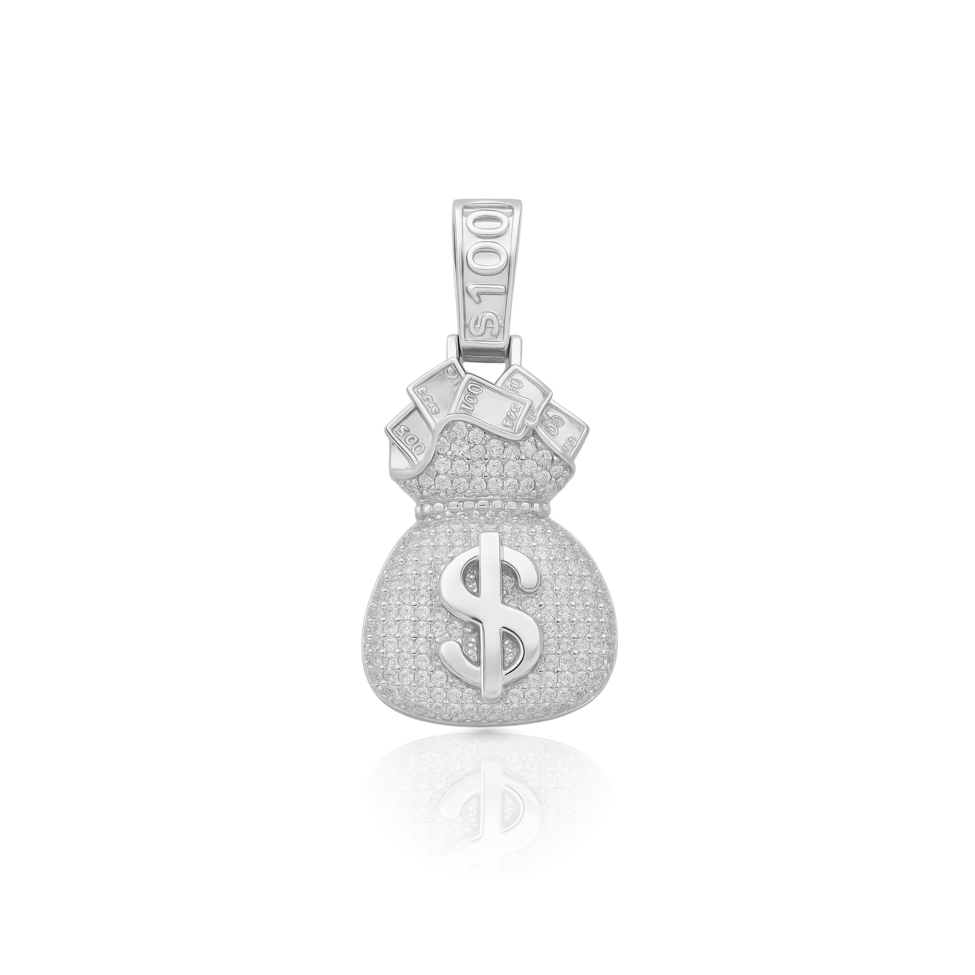 Hundo Bag Diamond Pendant