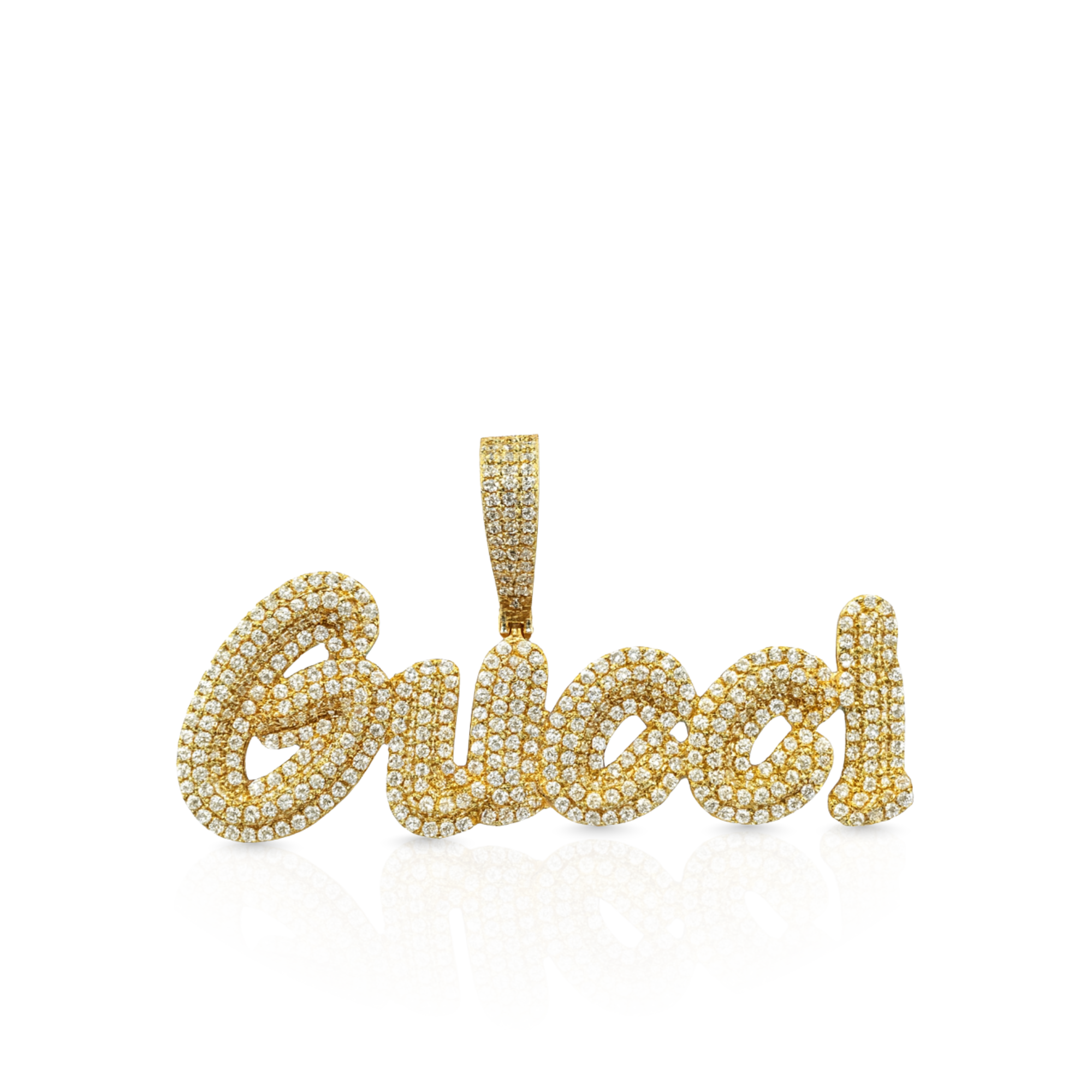 Gucci Diamond Gold Pendant