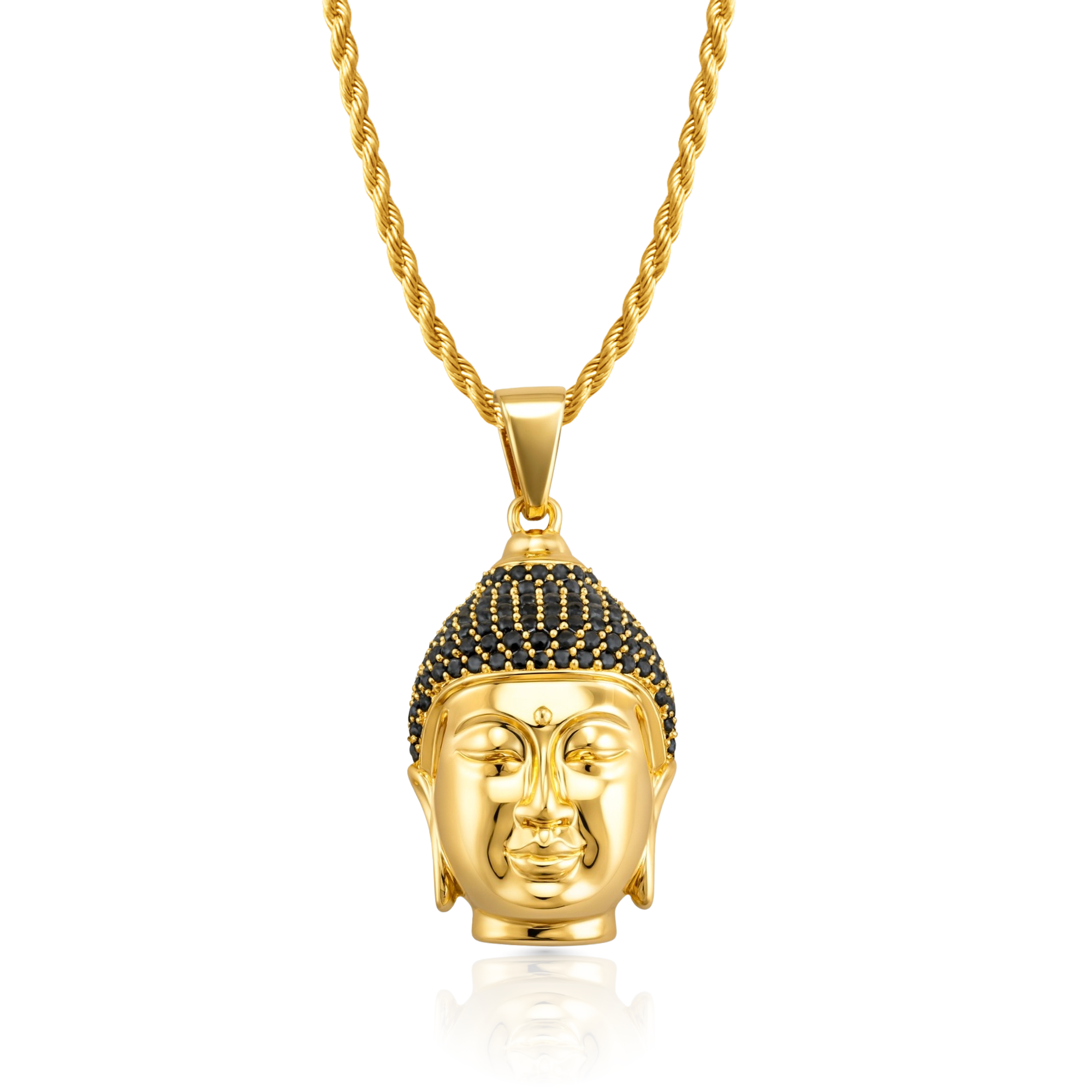 Buddha Gold Pendant