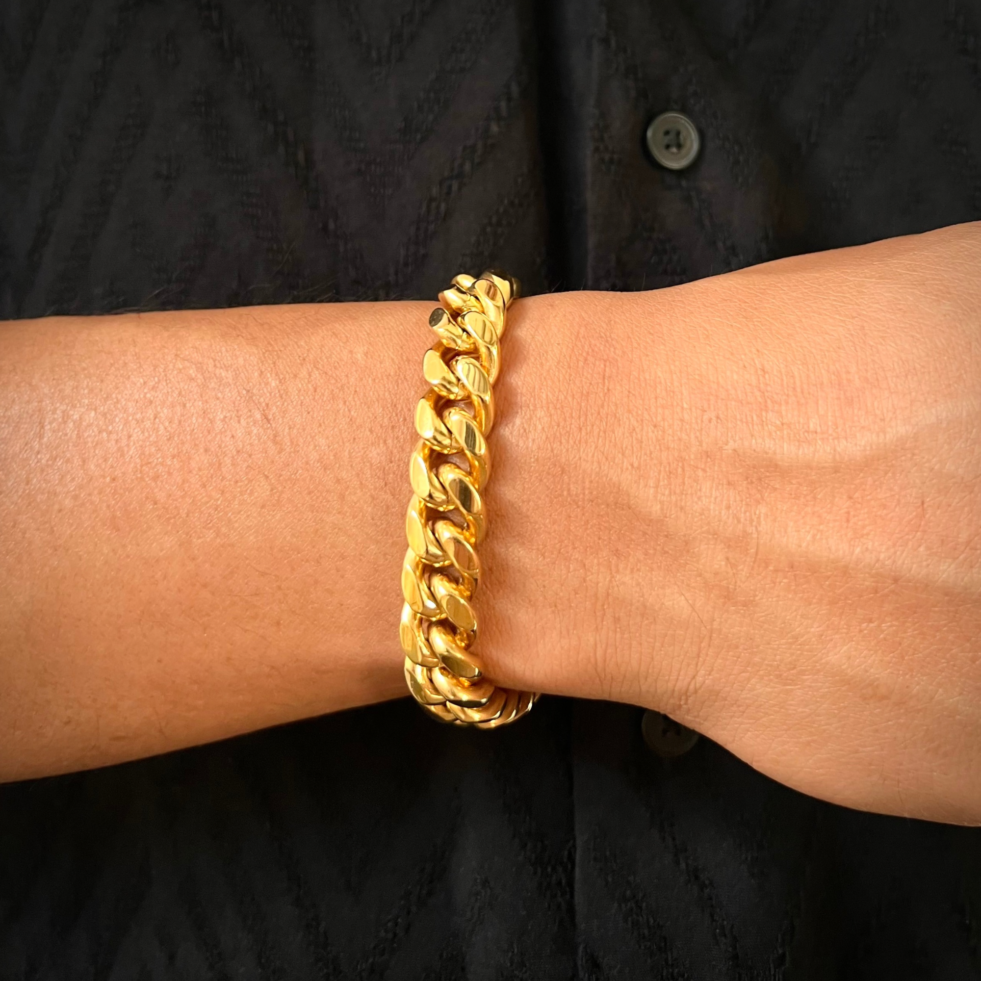 Miami Cuban Chain Set 12mm