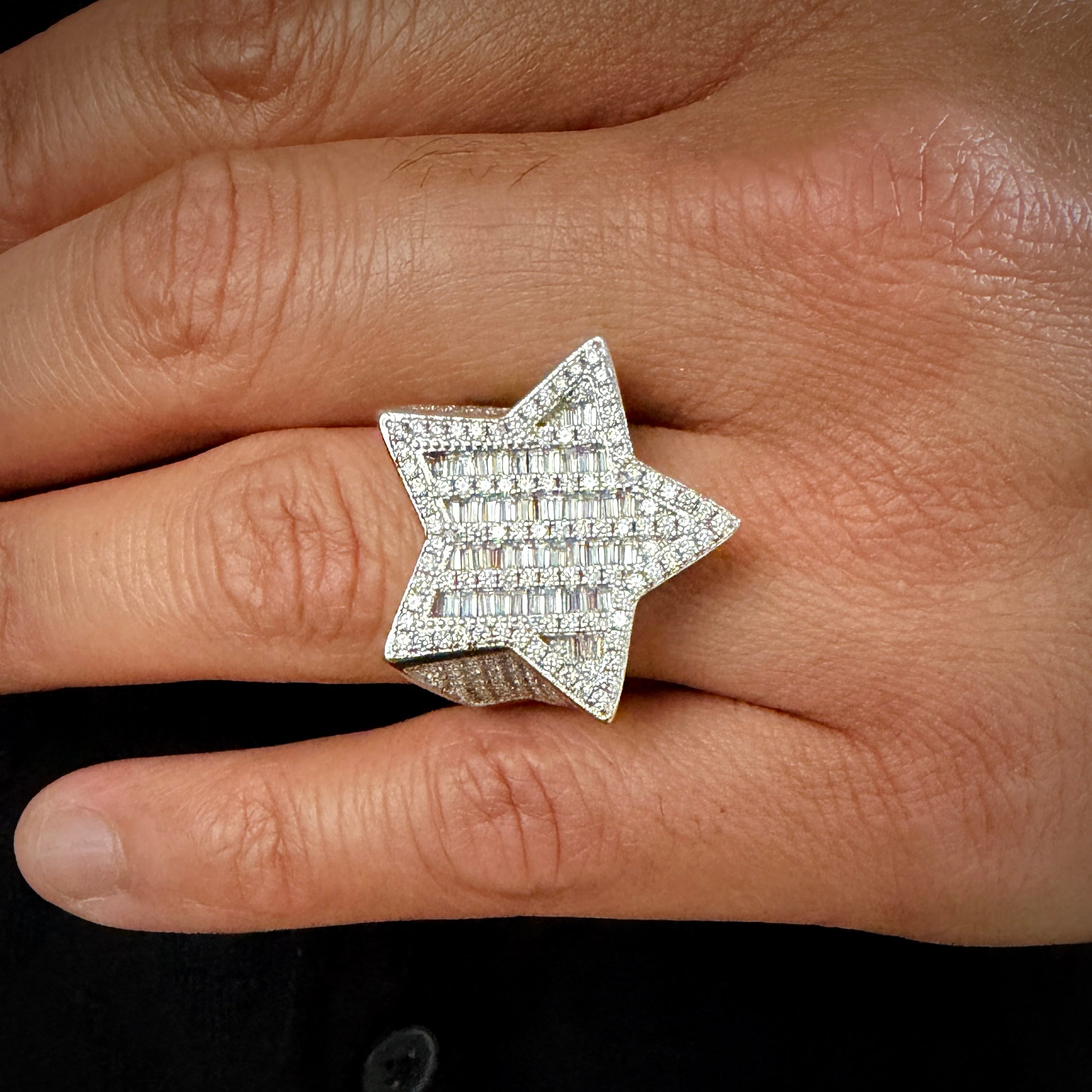 Star Diamond Ring