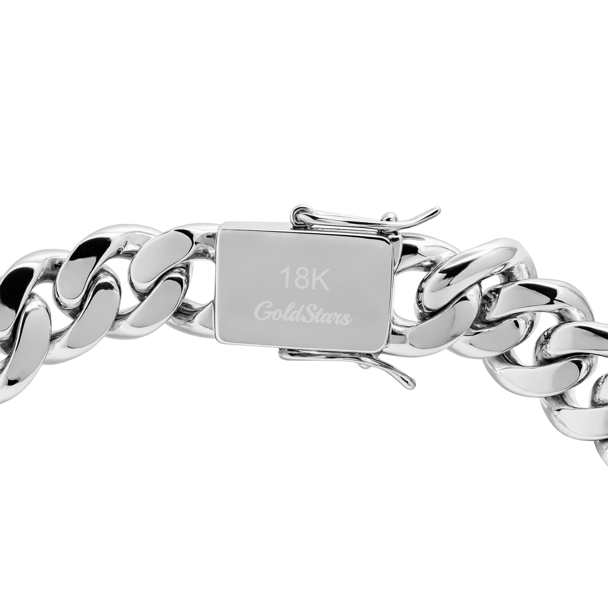 Miami Cuban Diamond Chain 12mm