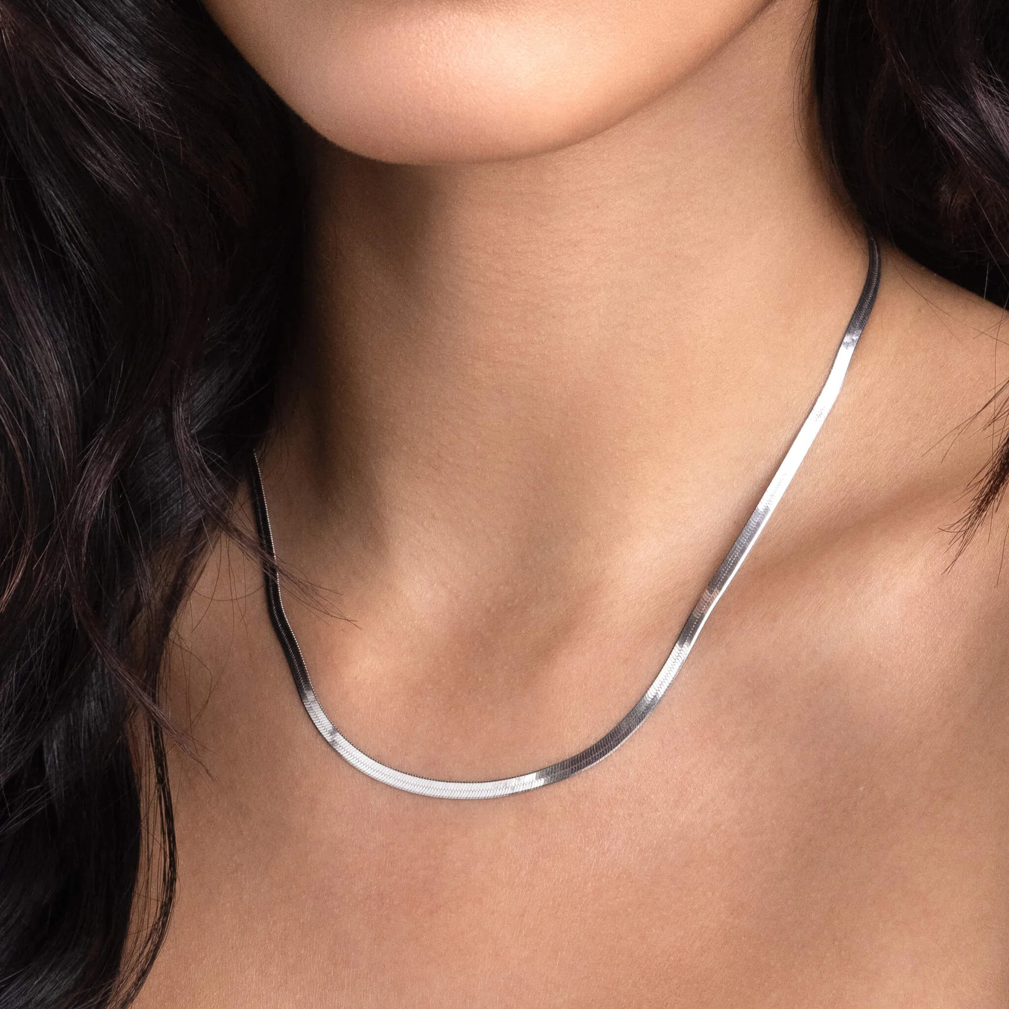 Herringbone Snake Chain 3mm