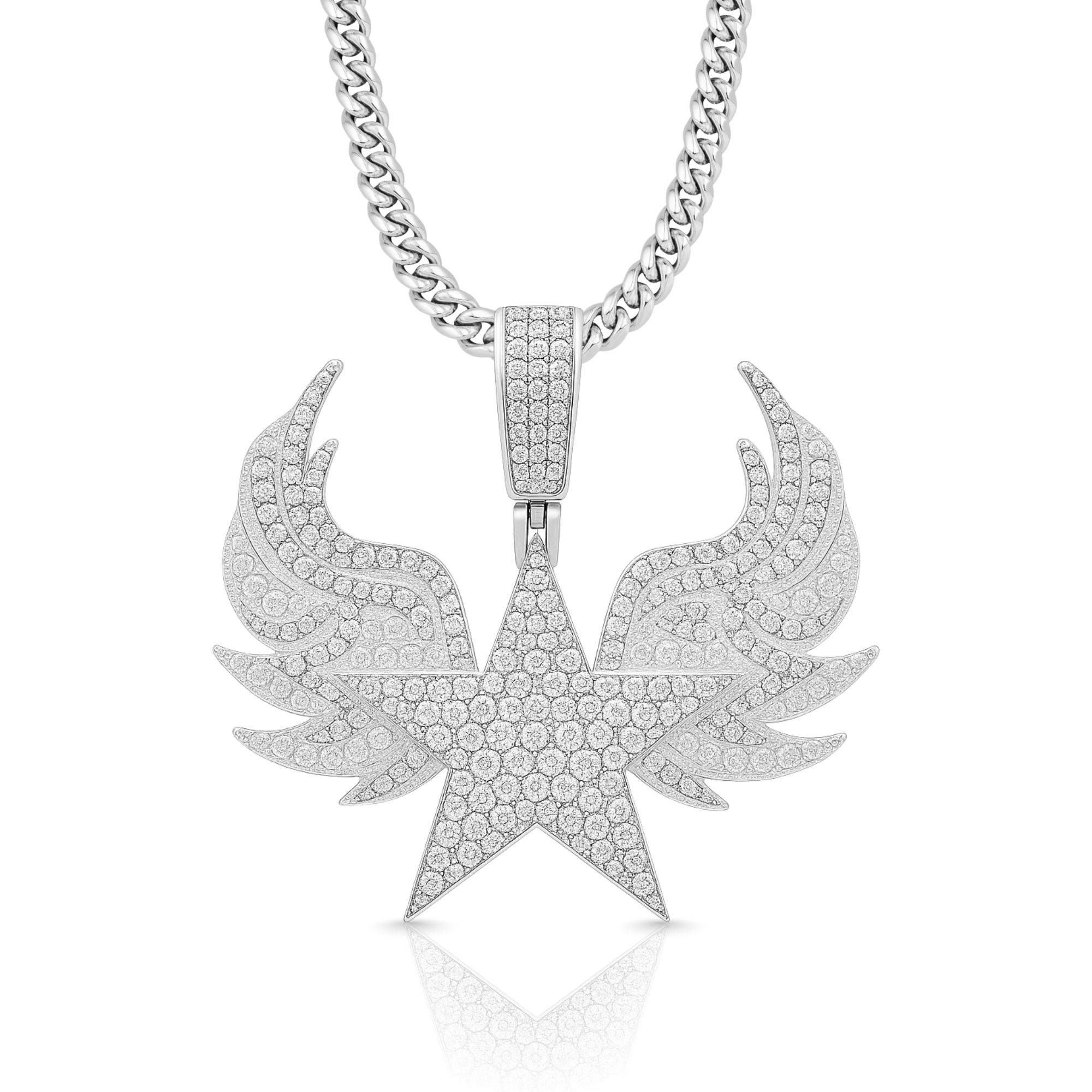 SuperStar Diamond Pendant