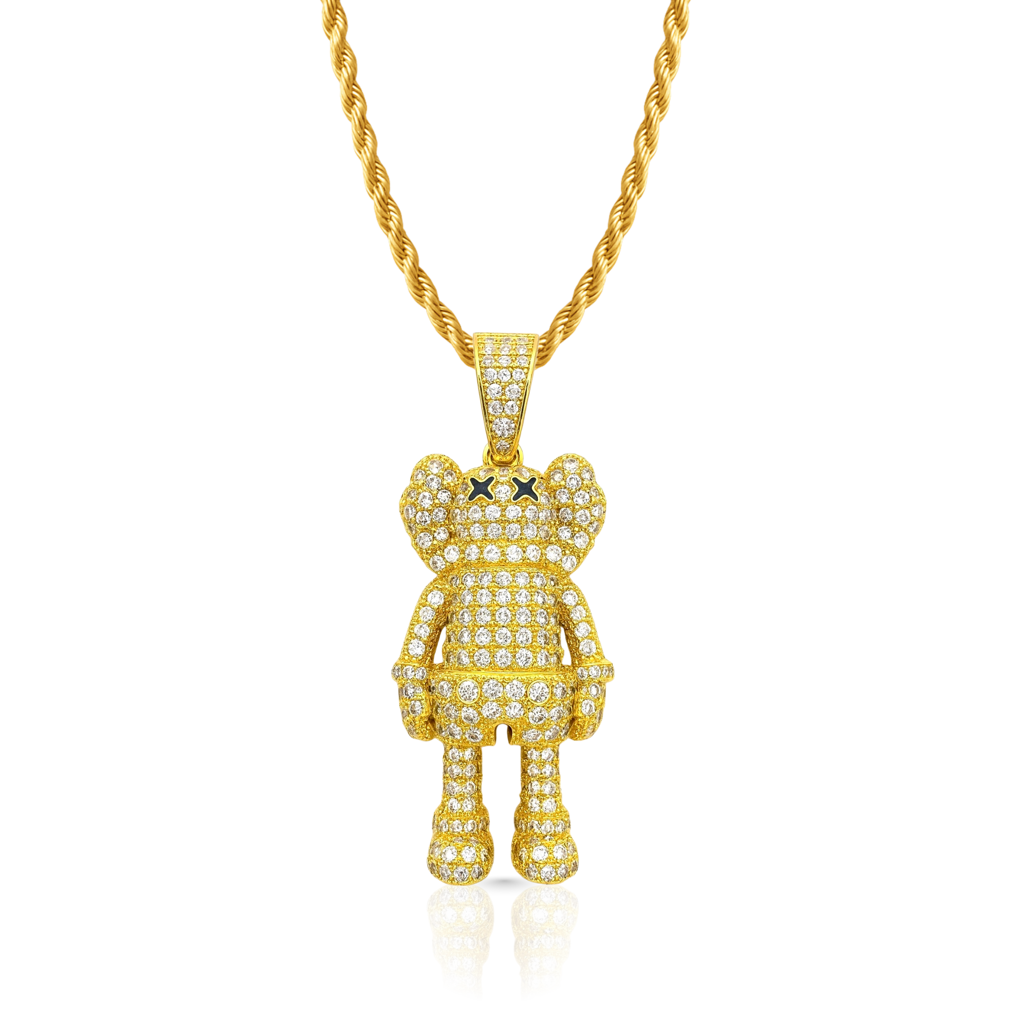 Kaw Diamond Gold Pendant