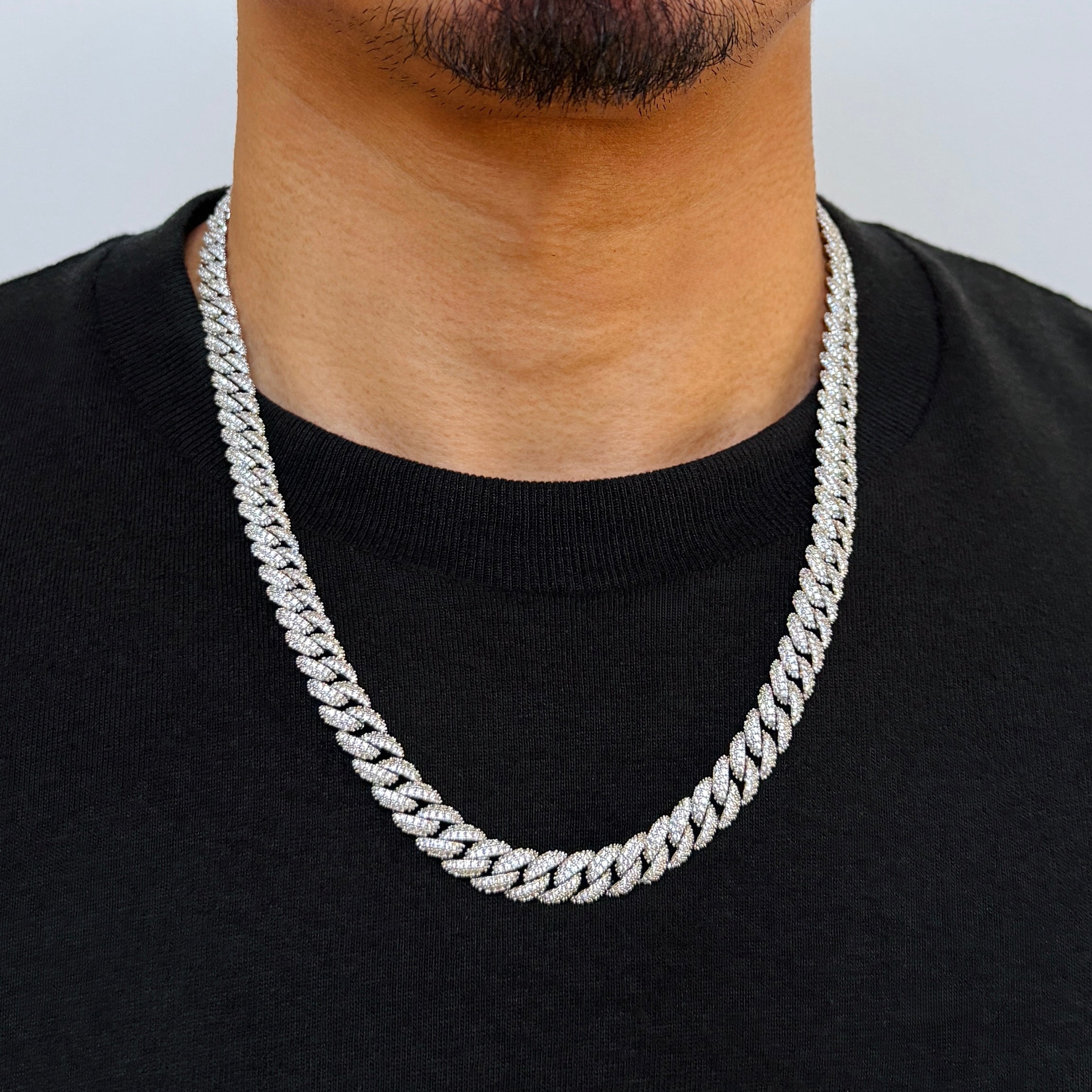 South Beach Diamond Chain 8mm