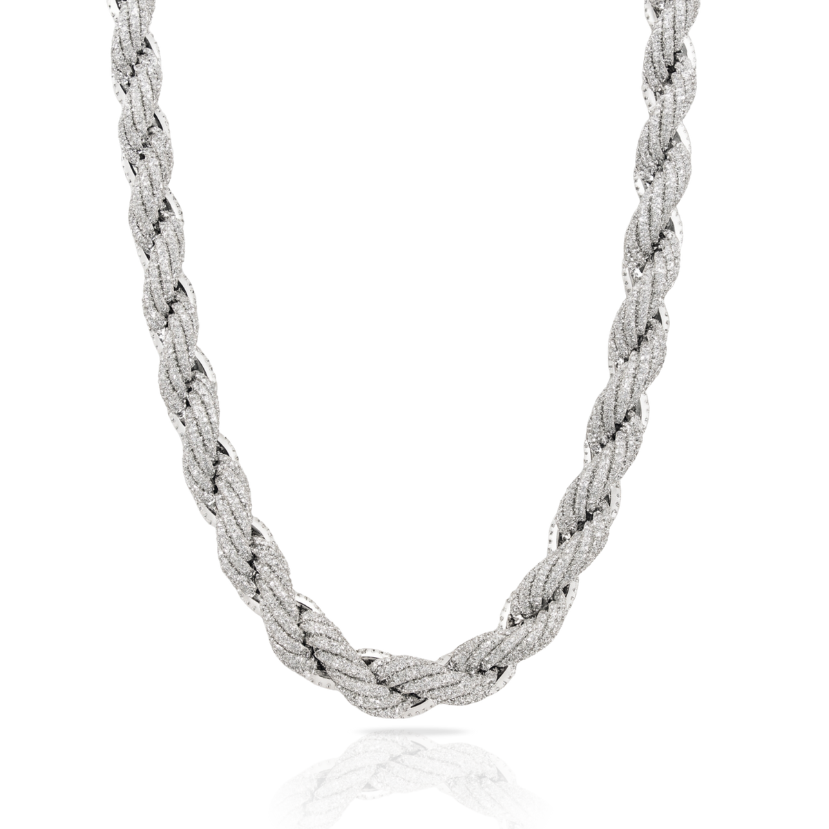 Diamond Rope Chain 8mm – GoldStarsDC Jewelry Co.