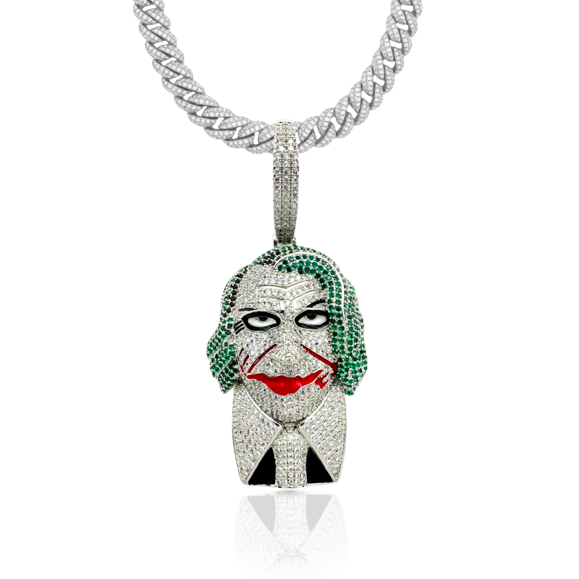 Joker Diamond Pendant