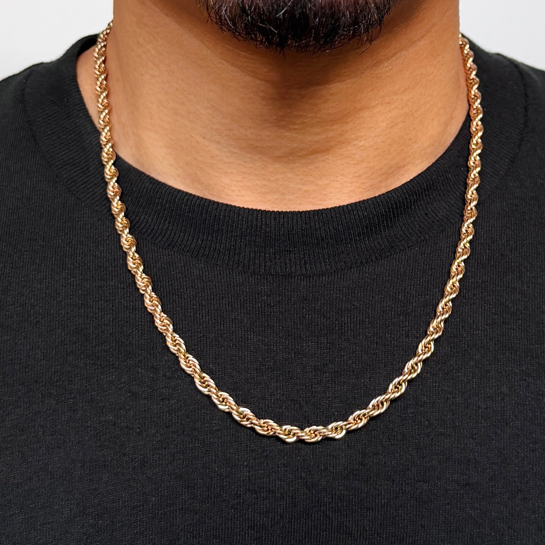 Classic Rope Chain 5mm