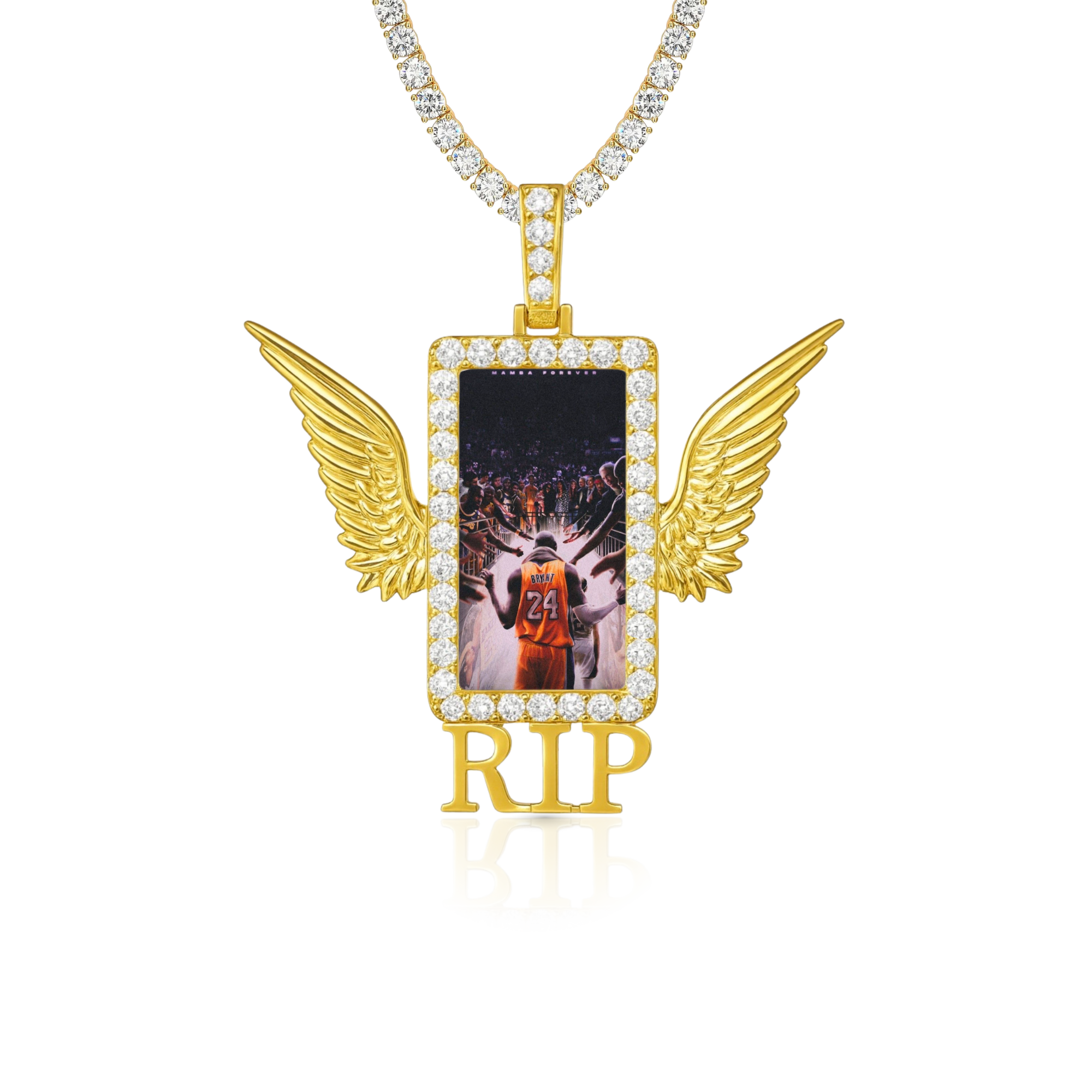 R.I.P Custom Photo Pendant