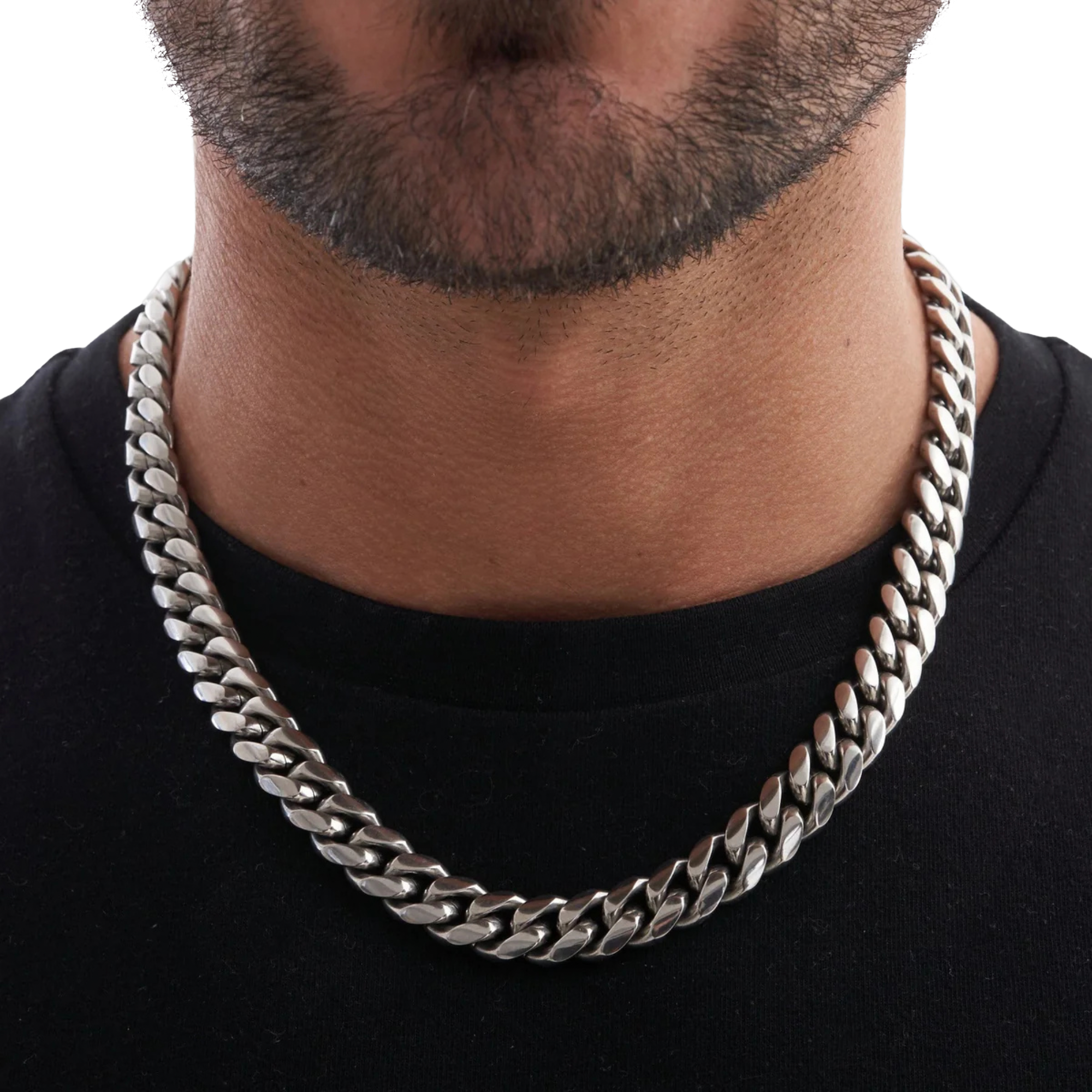 Miami Cuban Chain Set 12mm