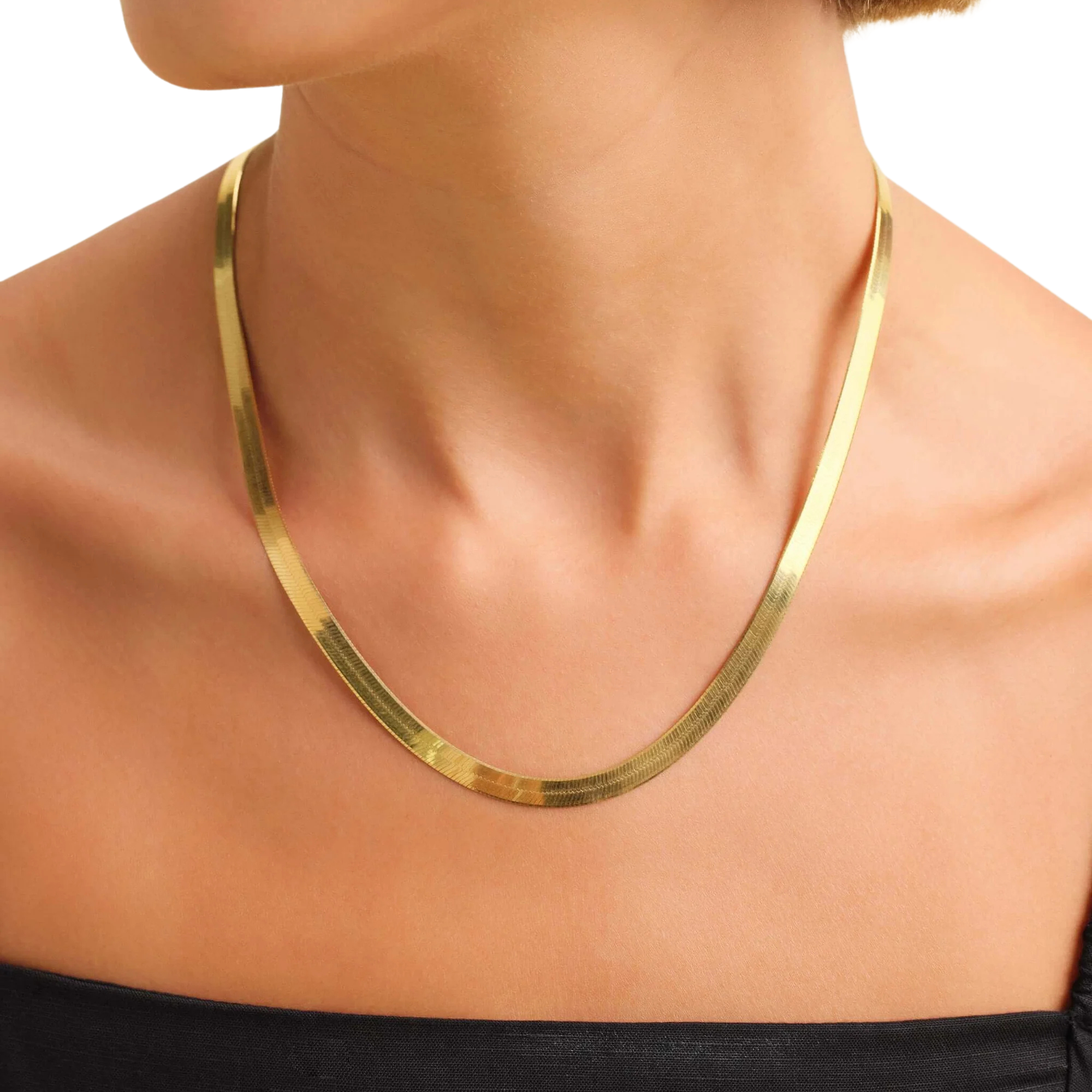 Herringbone Snake Chain 5mm