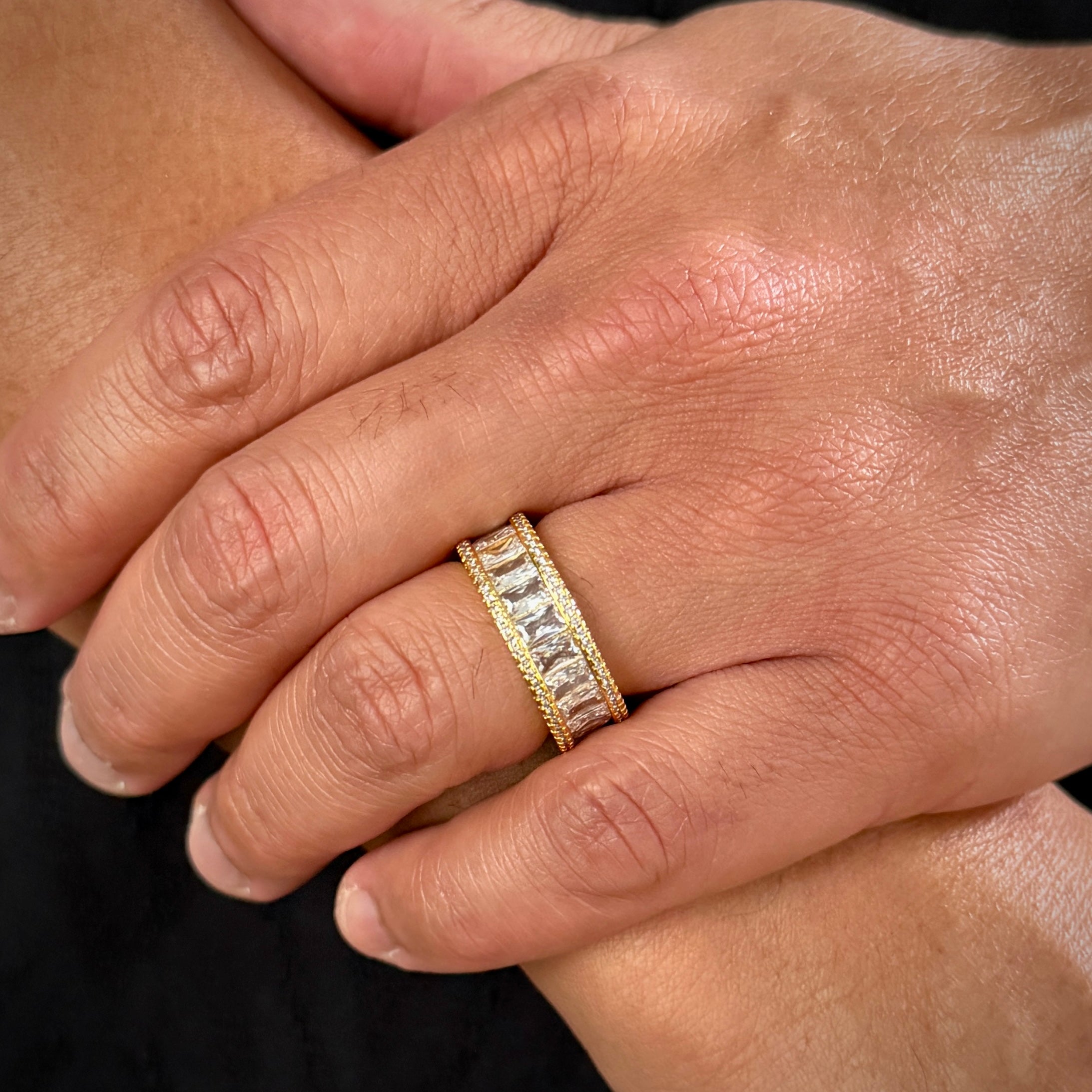 Baguette Diamond Ring