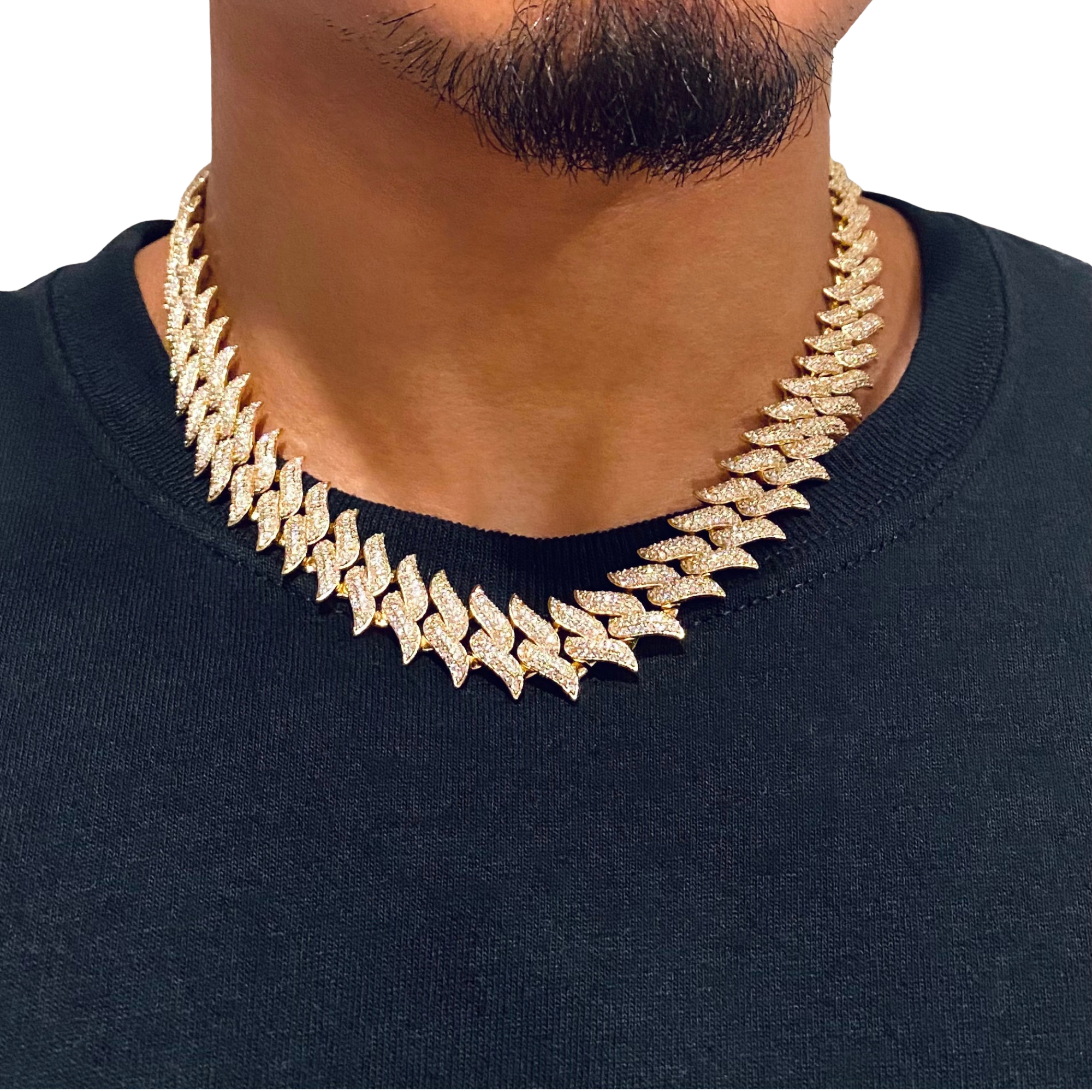 Spike Diamond Chain 15mm