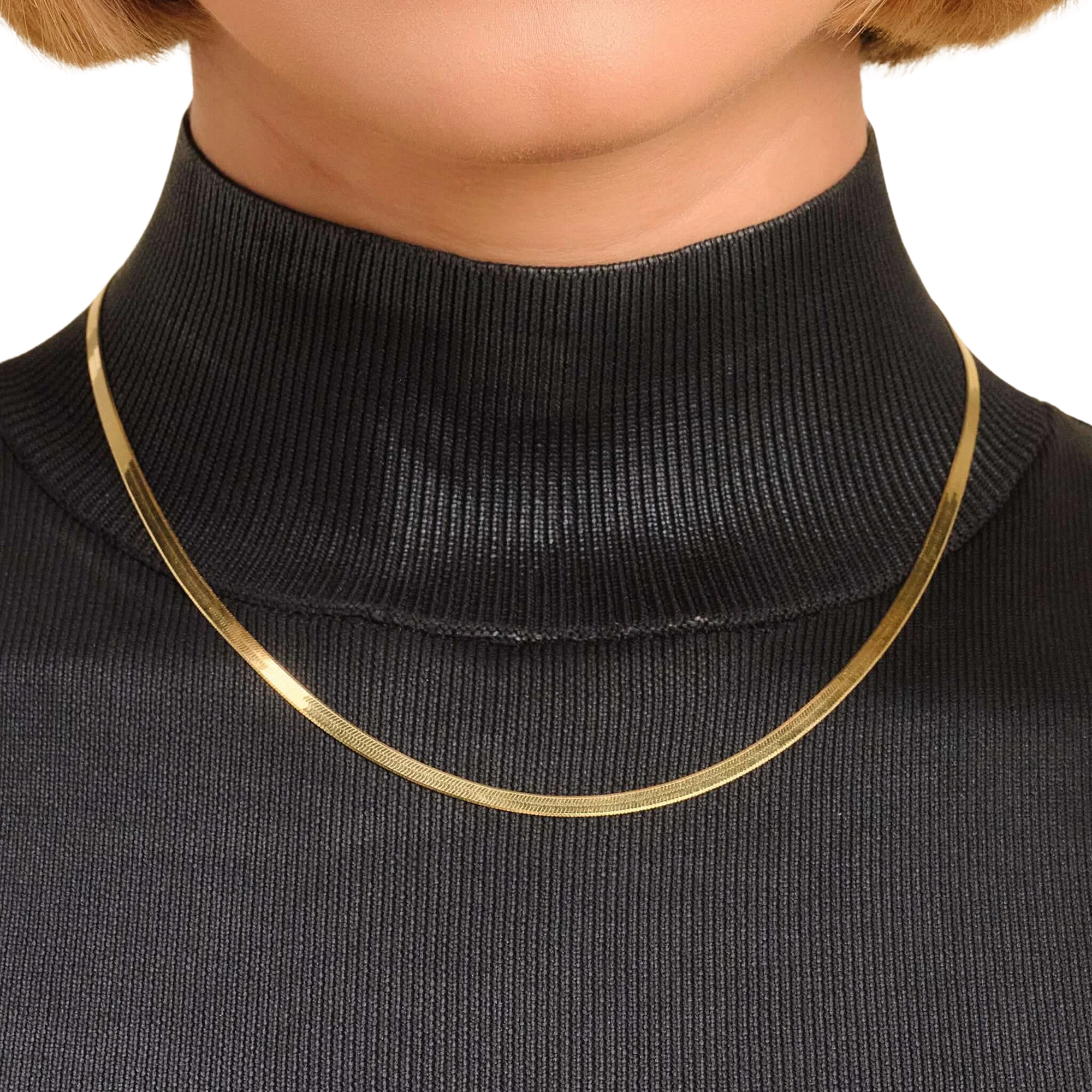 Herringbone Snake Chain 3mm