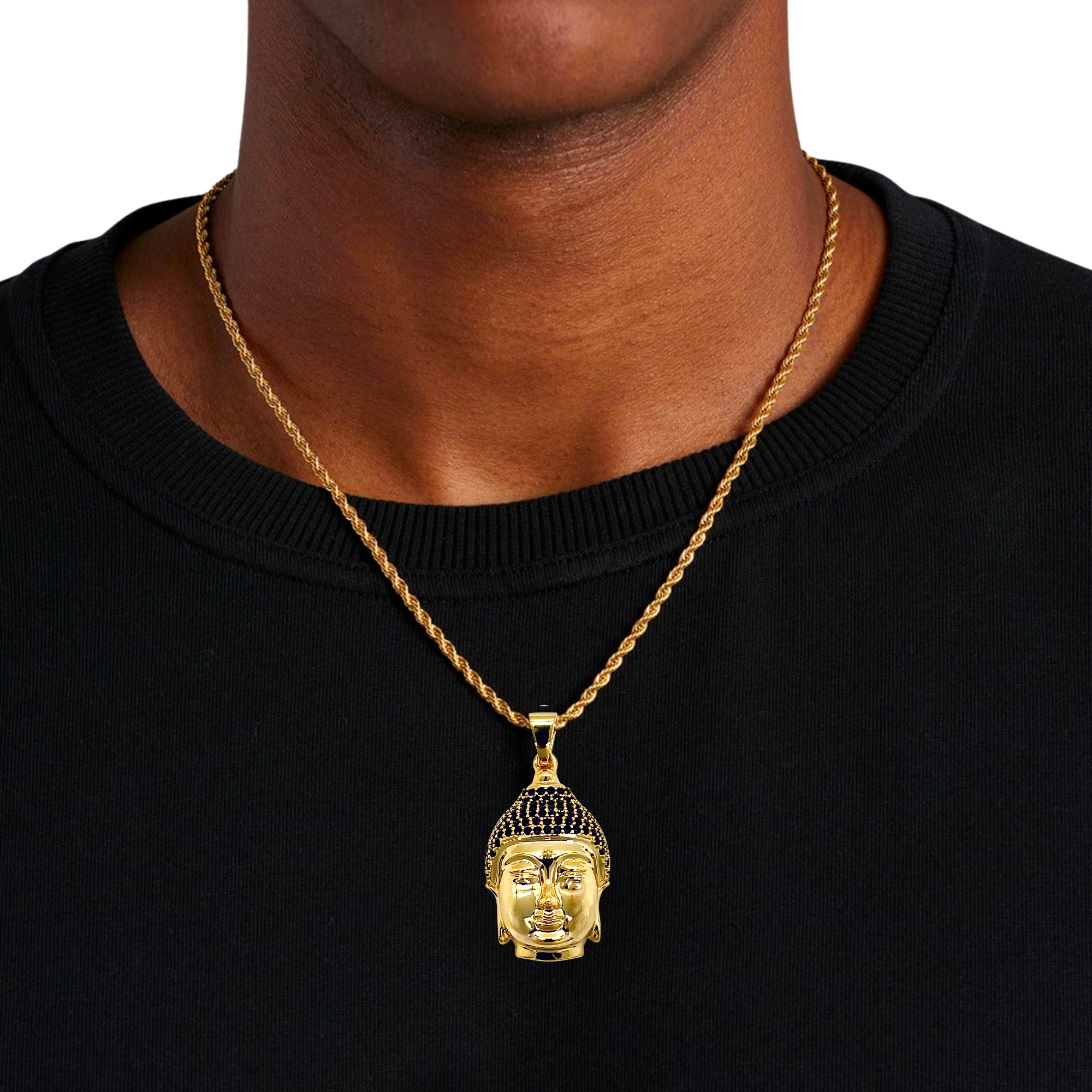 Buddha Gold Pendant