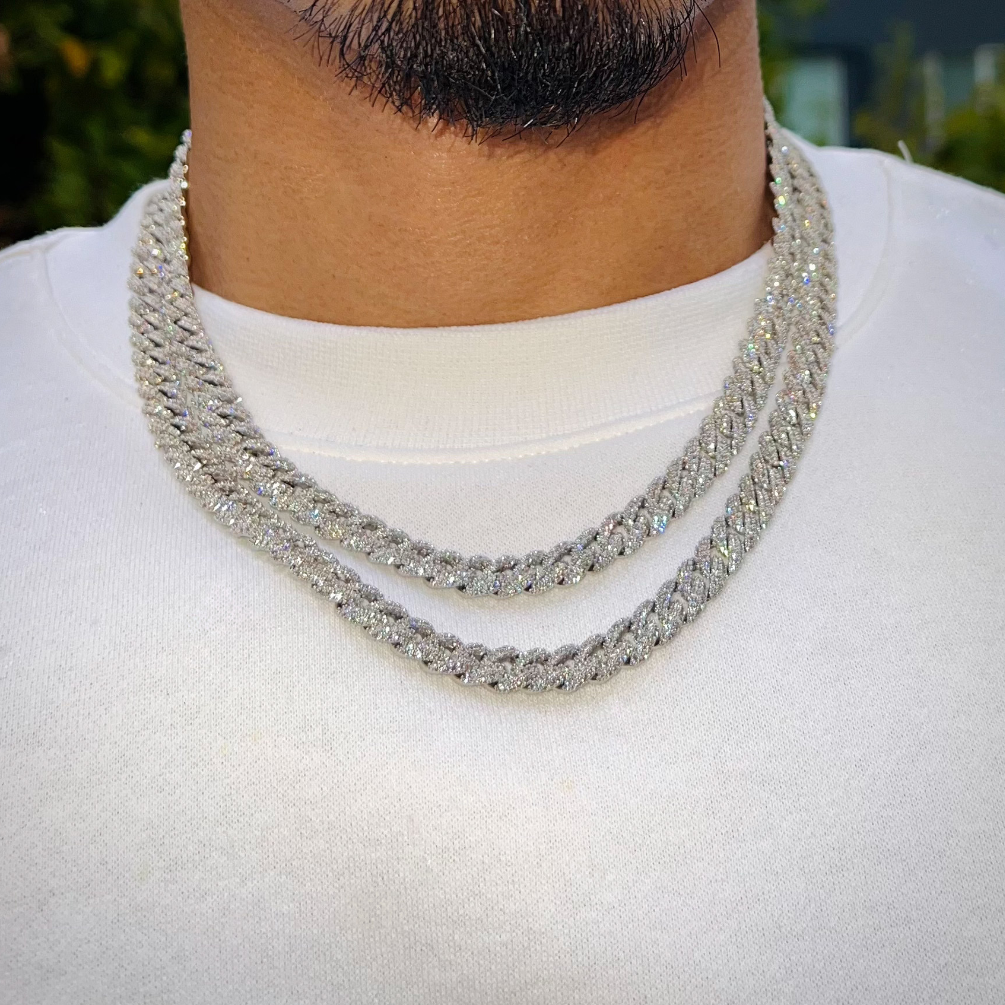 South Beach Diamond Chain 8mm