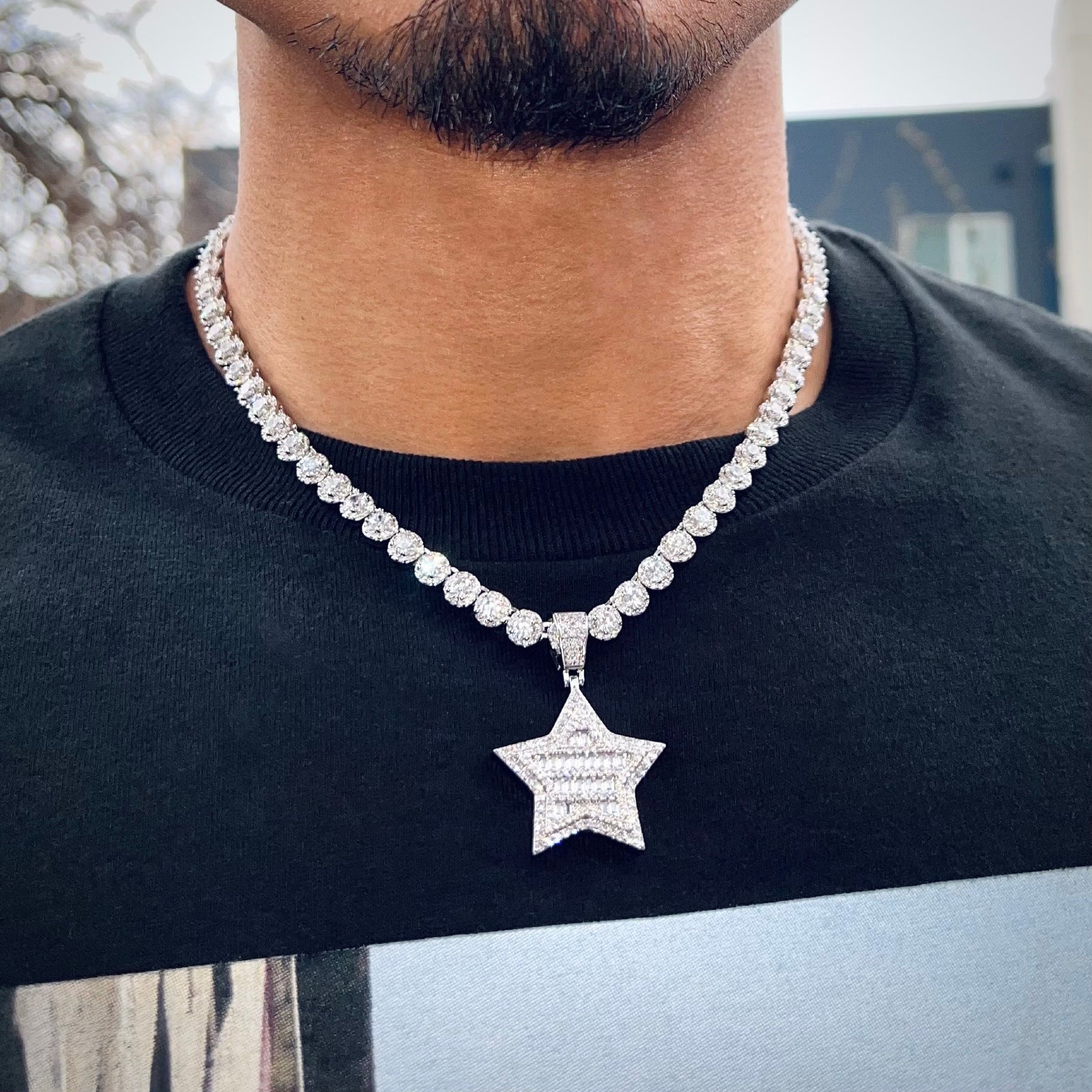 Star Diamond Pendant