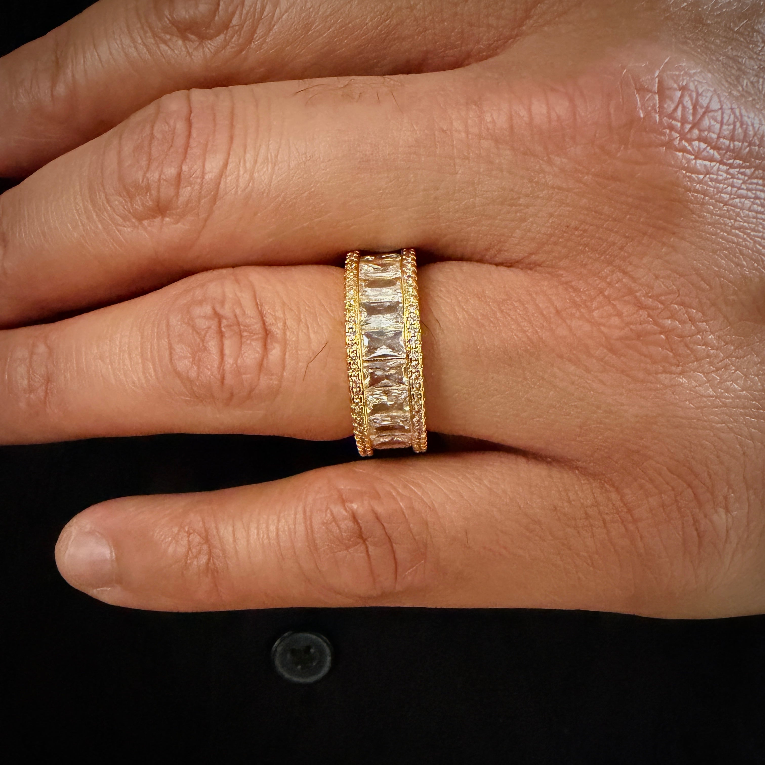 Baguette Diamond Ring