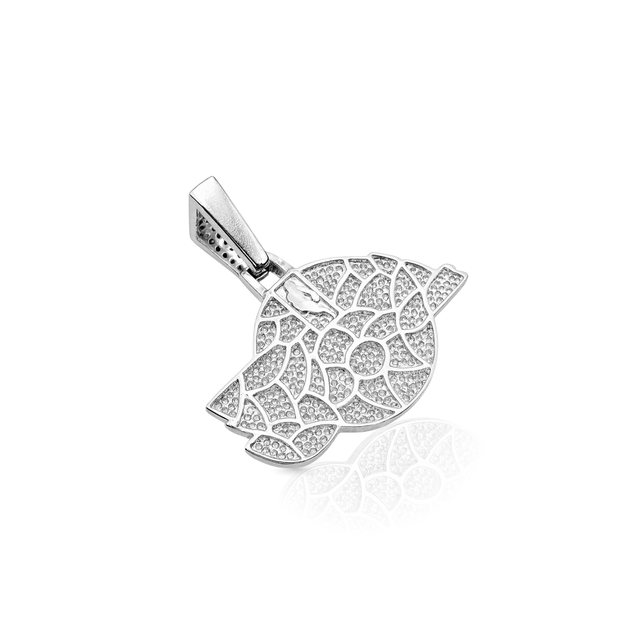 Lakers Diamond Pendant