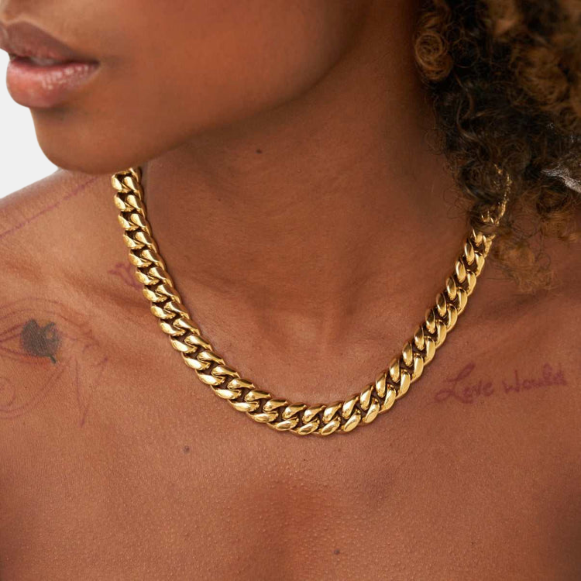 Miami Cuban Chain Set 12mm