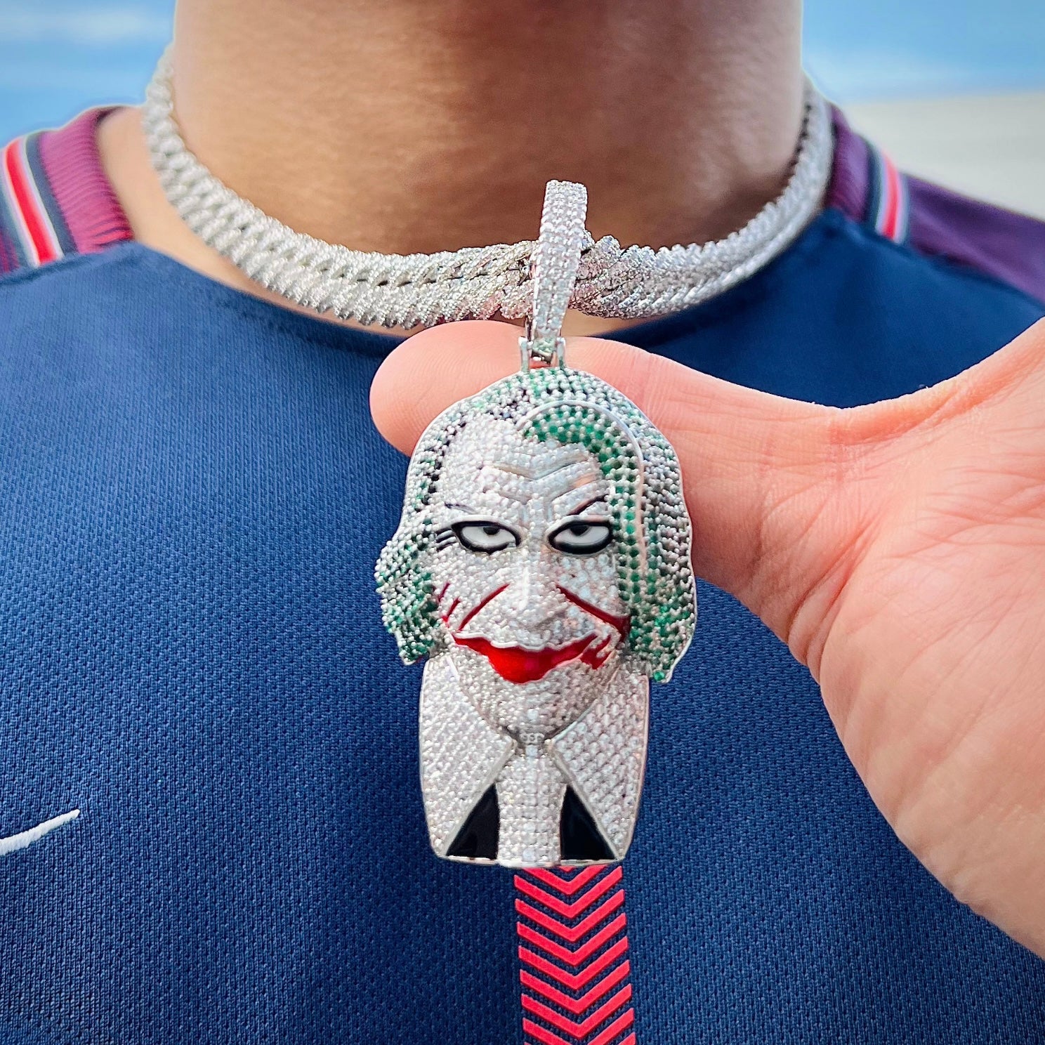 Joker Diamond Pendant