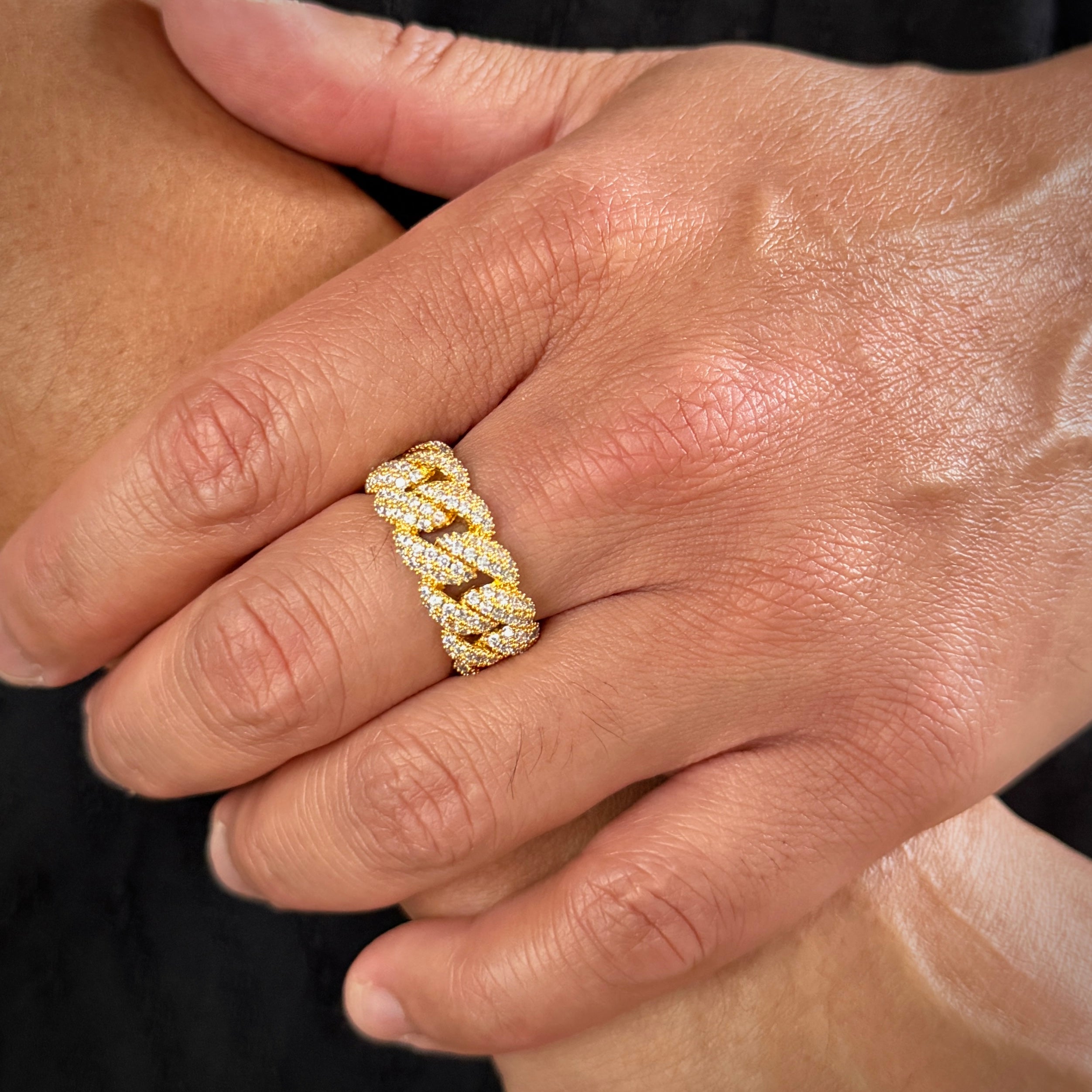 South Beach Diamond Ring