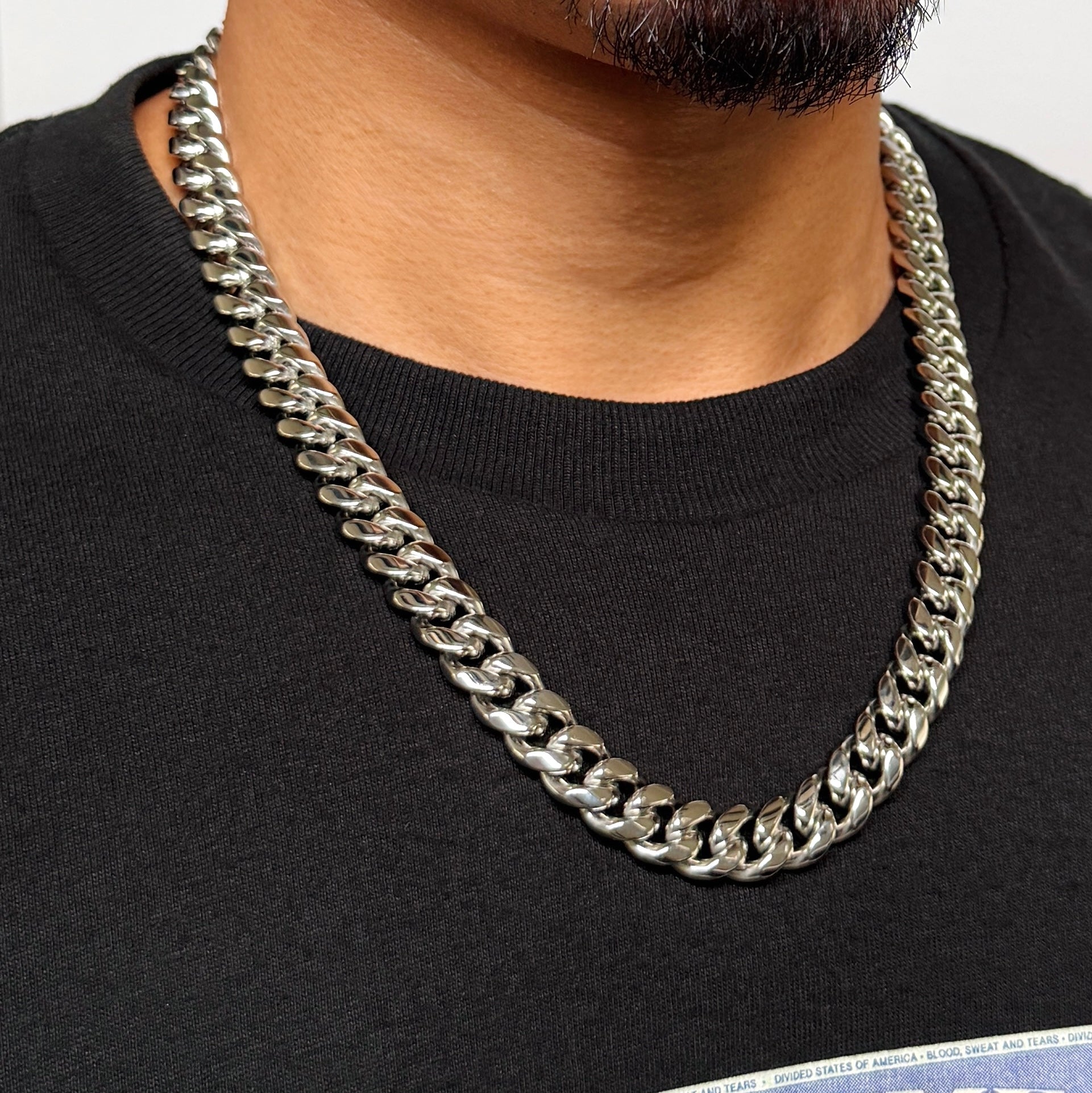 Miami Cuban Chain 12mm