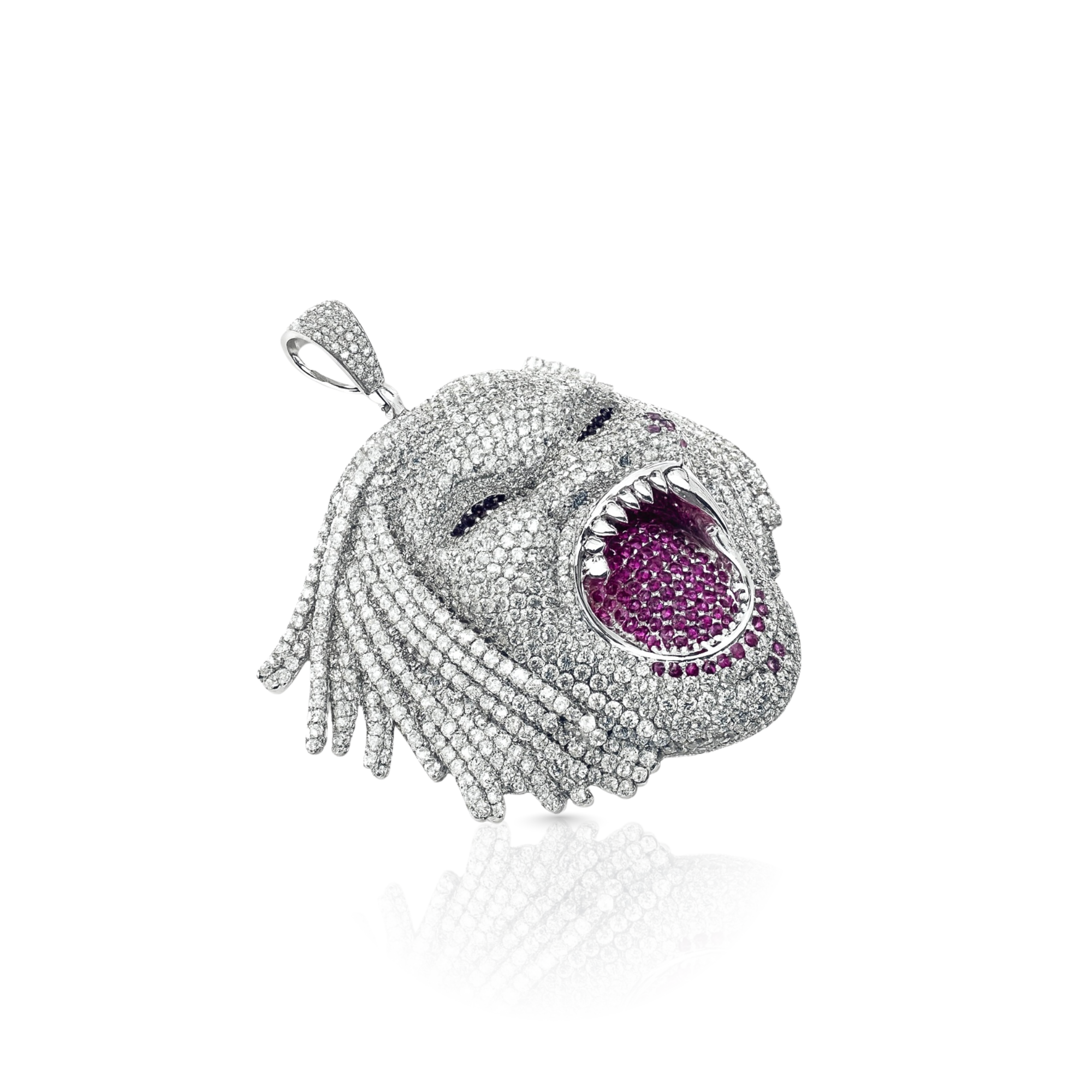 Diamond Face Pendant