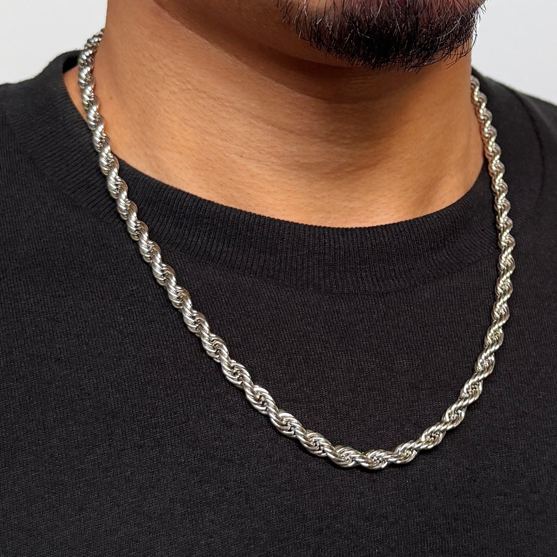 Classic Rope Chain 6mm