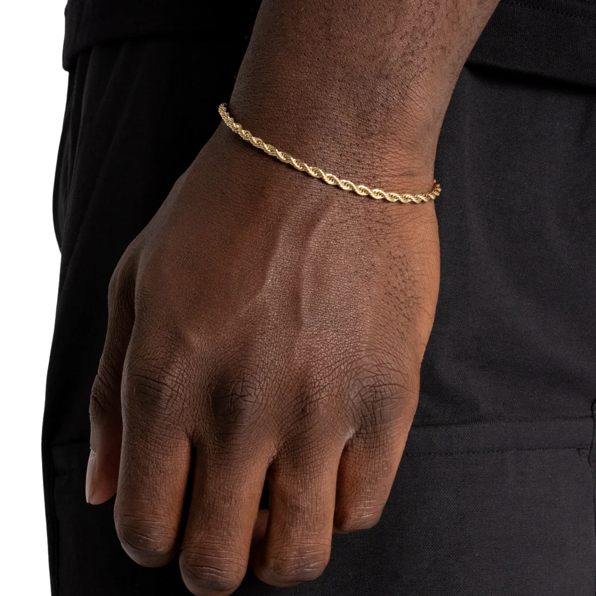 Classic Rope Chain Set 3mm