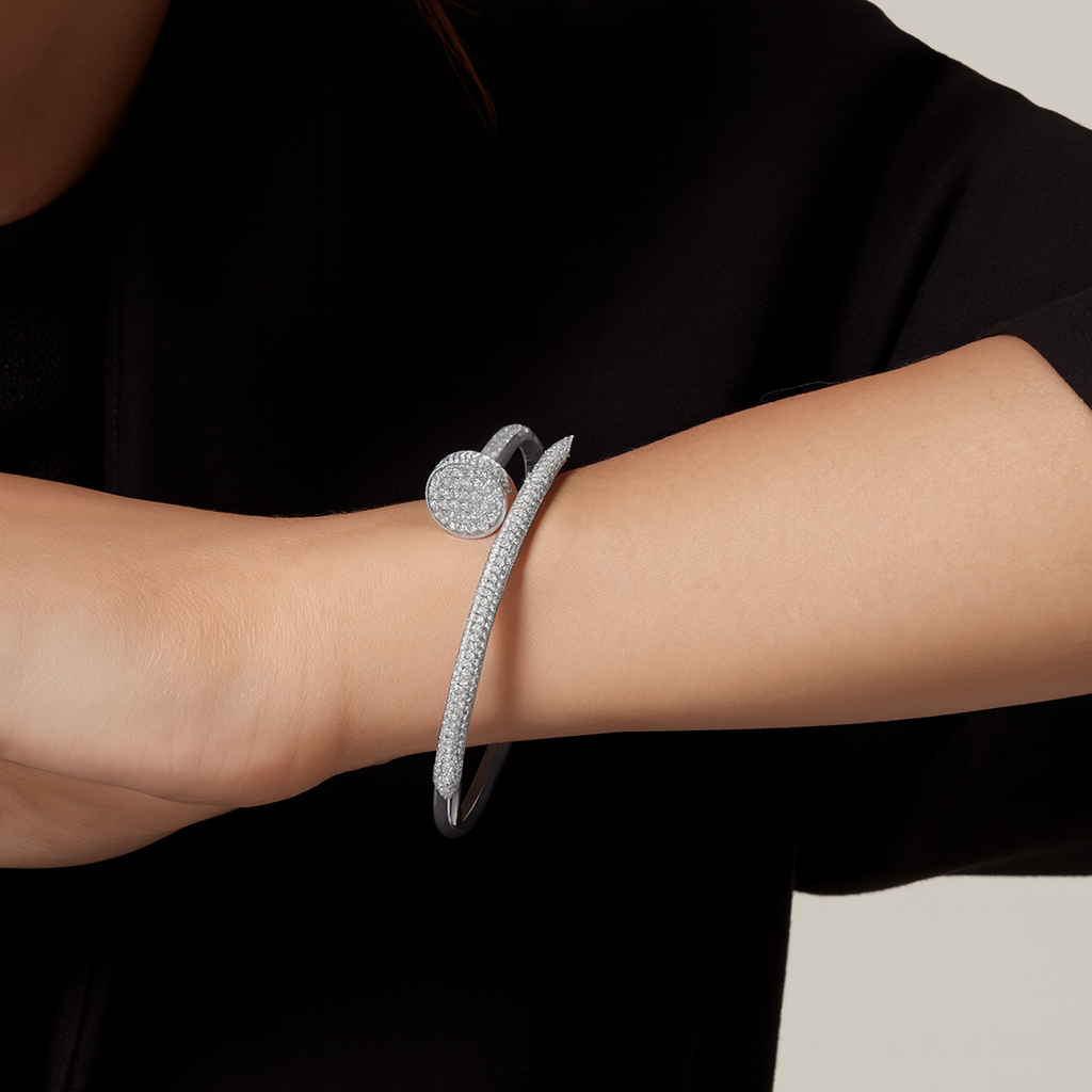 Classic Eternity Diamond Bracelet