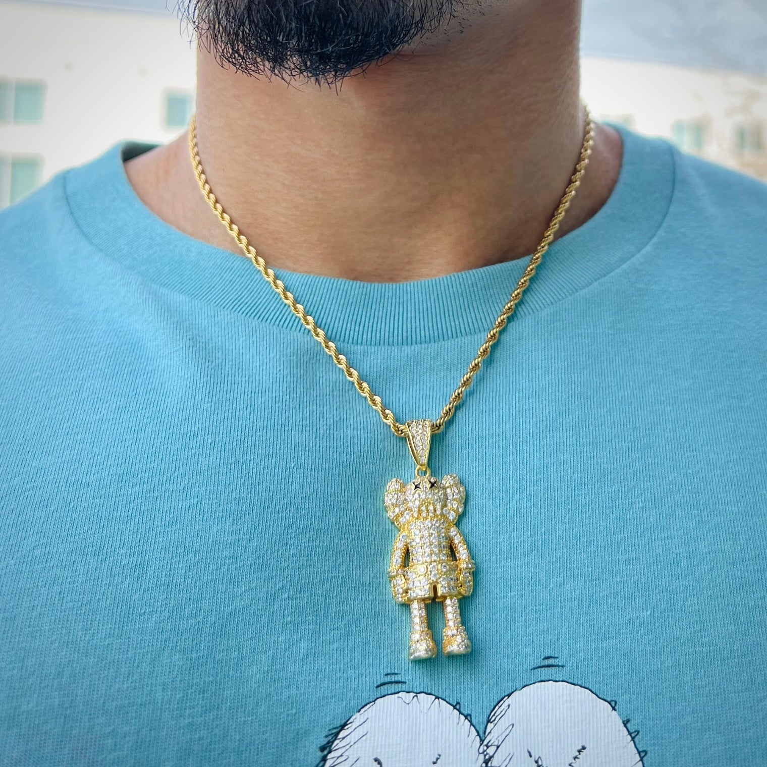 Kaw Diamond Gold Pendant