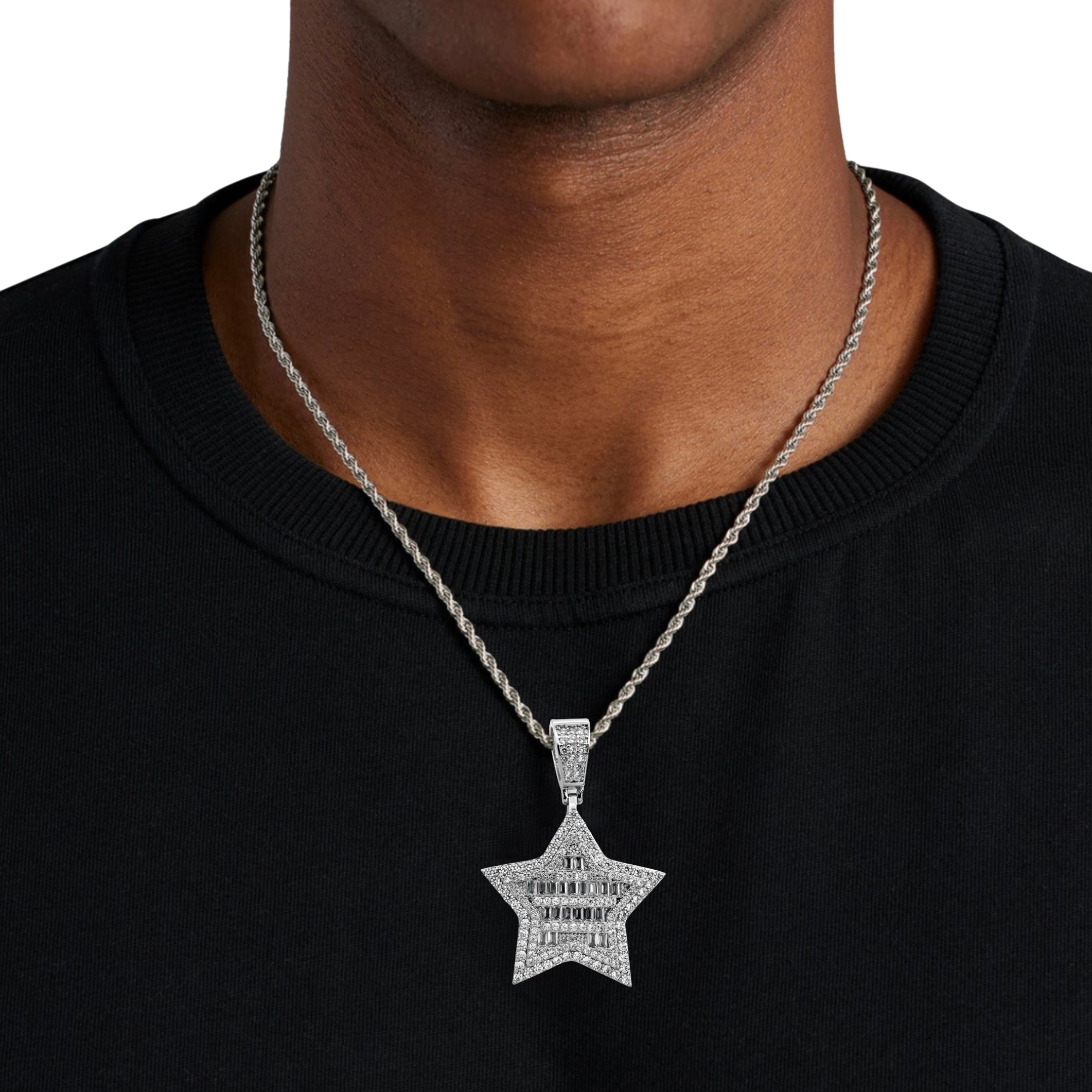 Star Diamond Pendant
