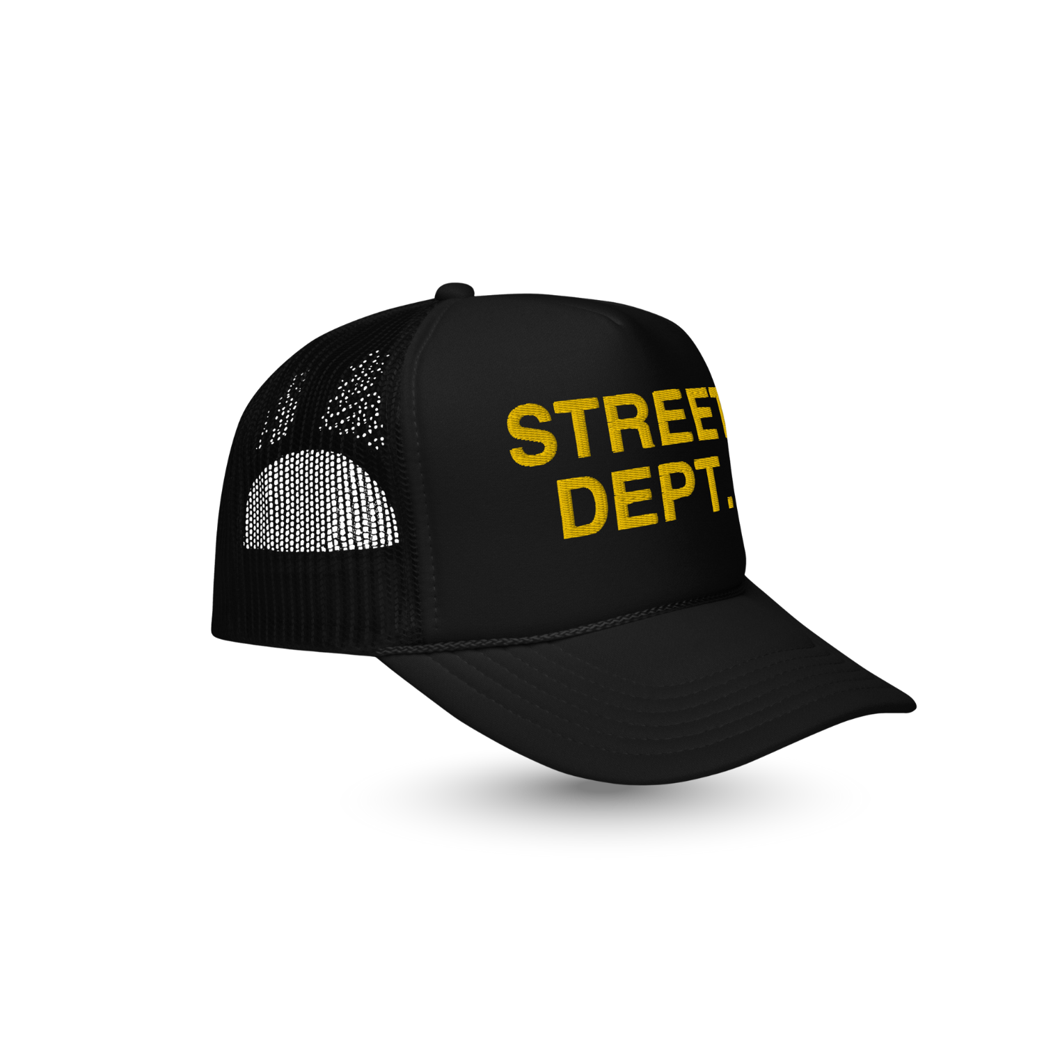 Street Dept. Foam Trucker Hat