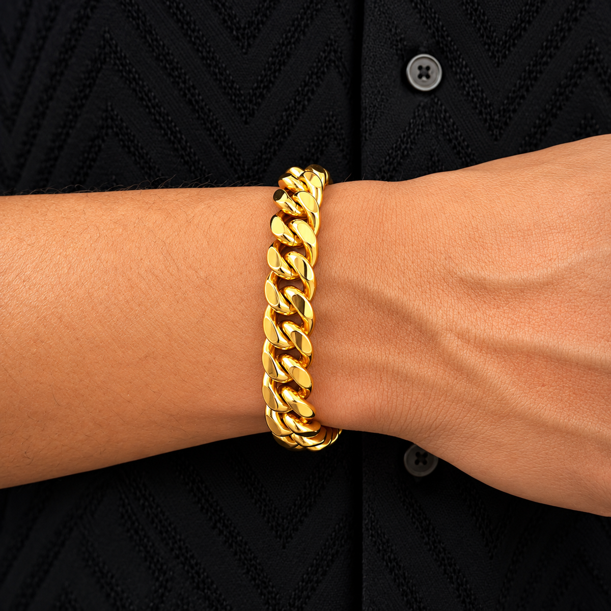 Miami Cuban Bracelet 12mm