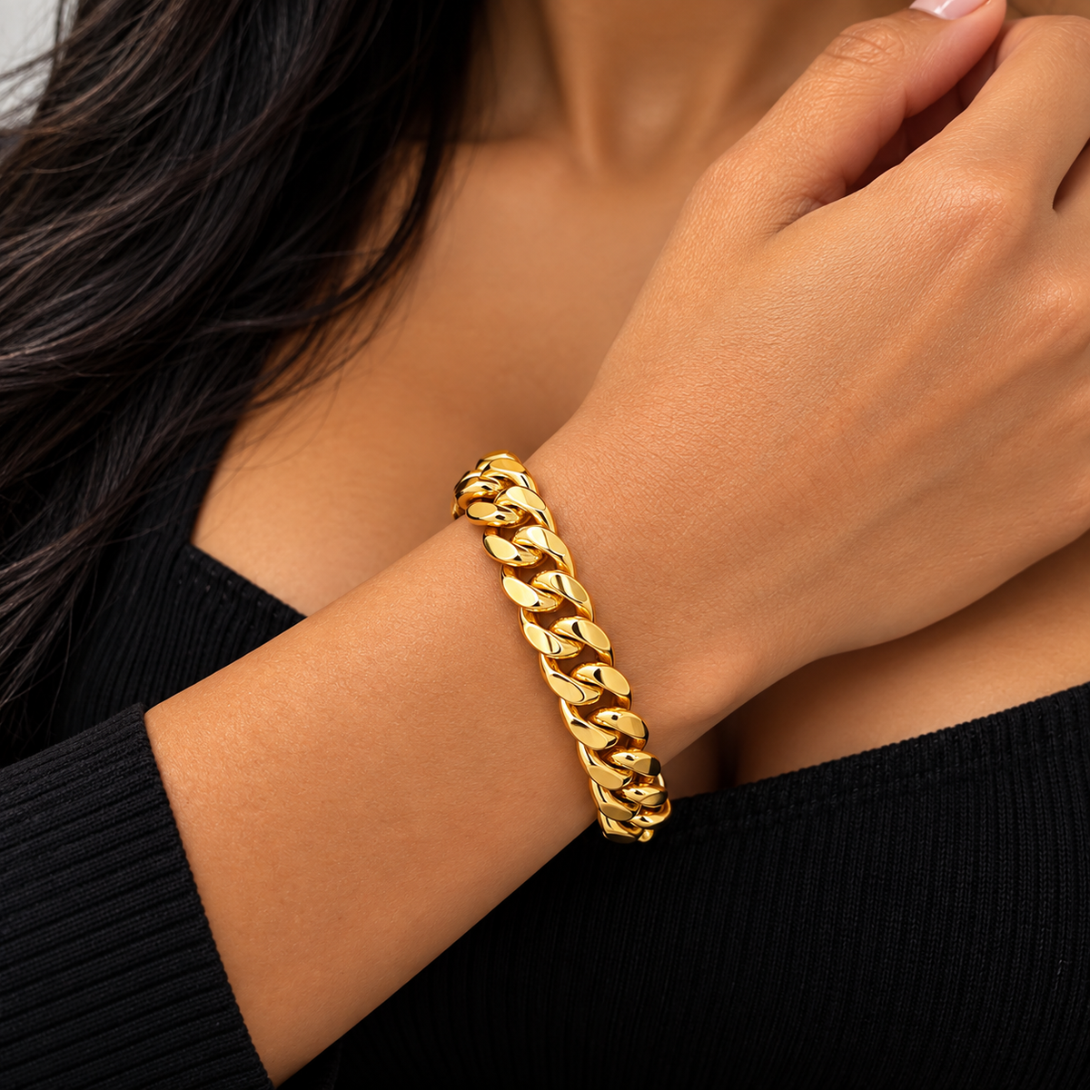 Miami Cuban Bracelet 12mm
