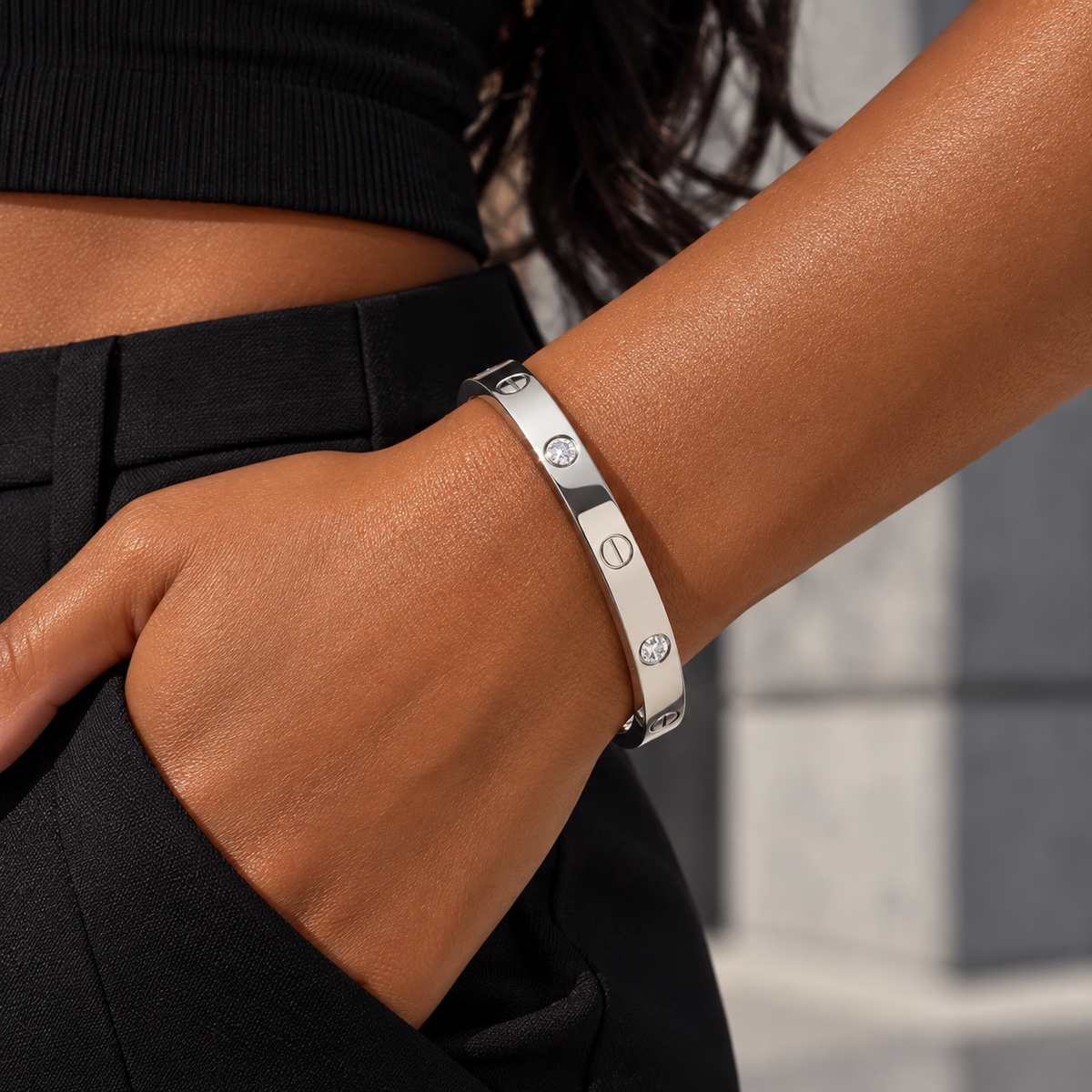 Classic Love Bracelet 6mm