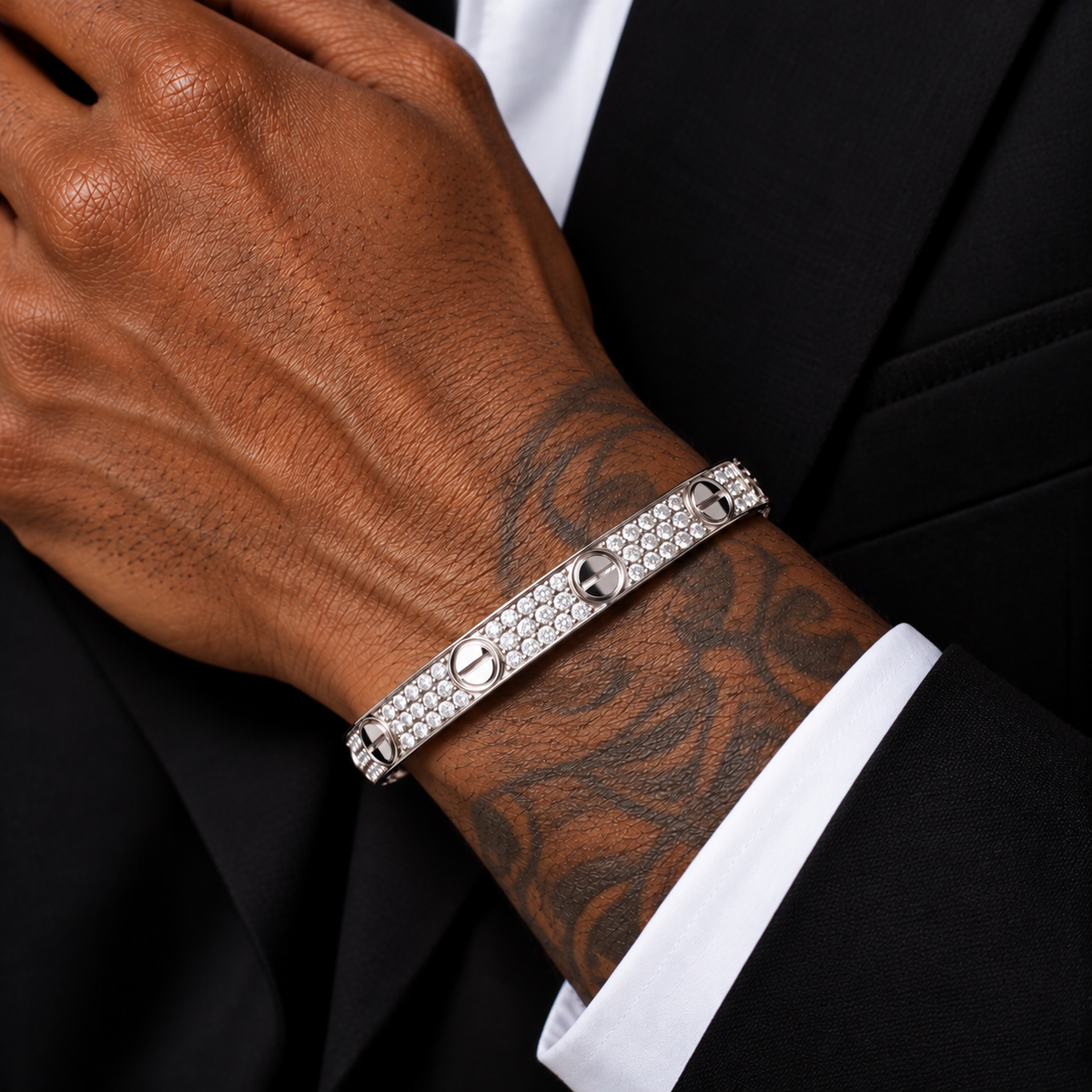 Classic Love Diamond Bracelet 6mm