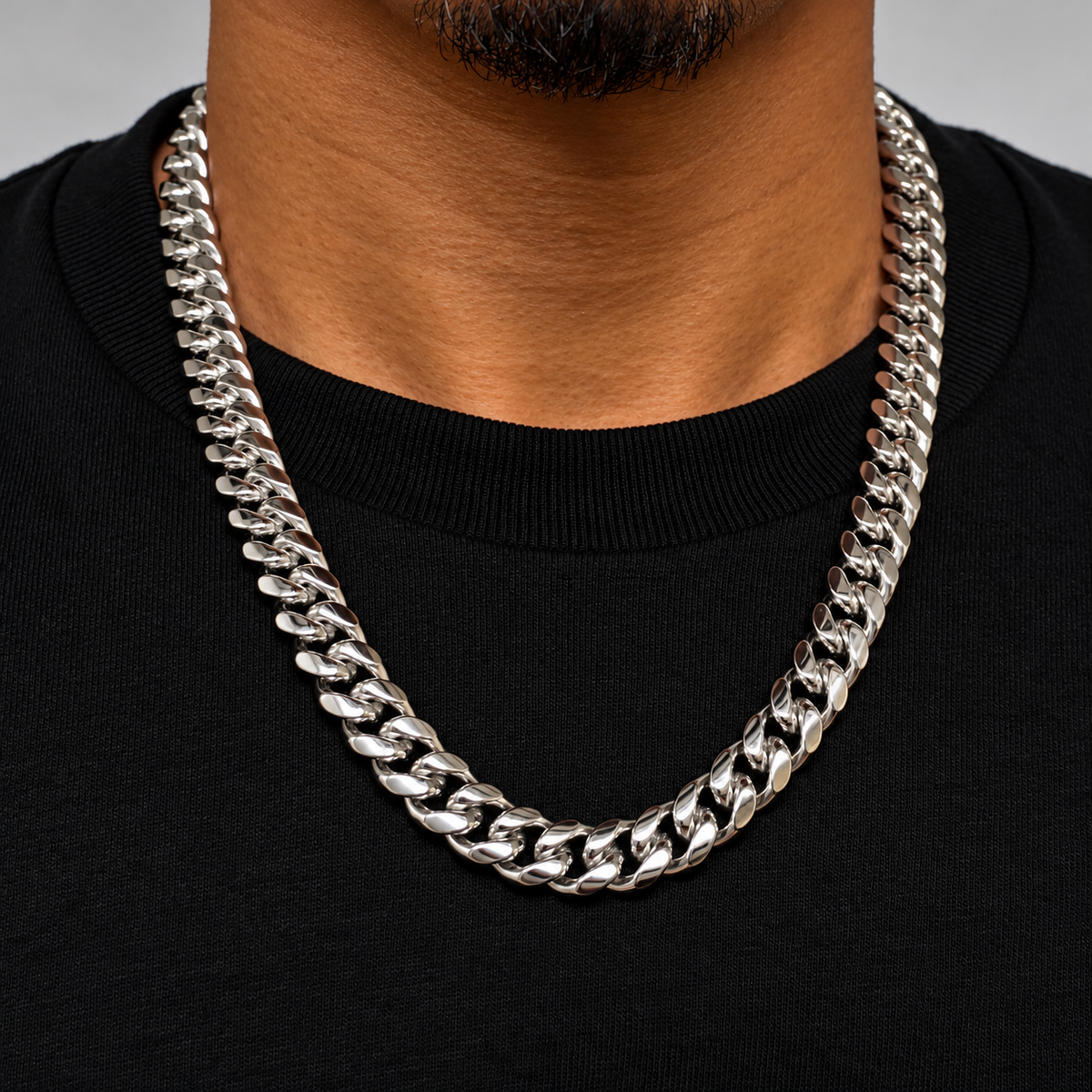 Miami Cuban Chain Set 12mm